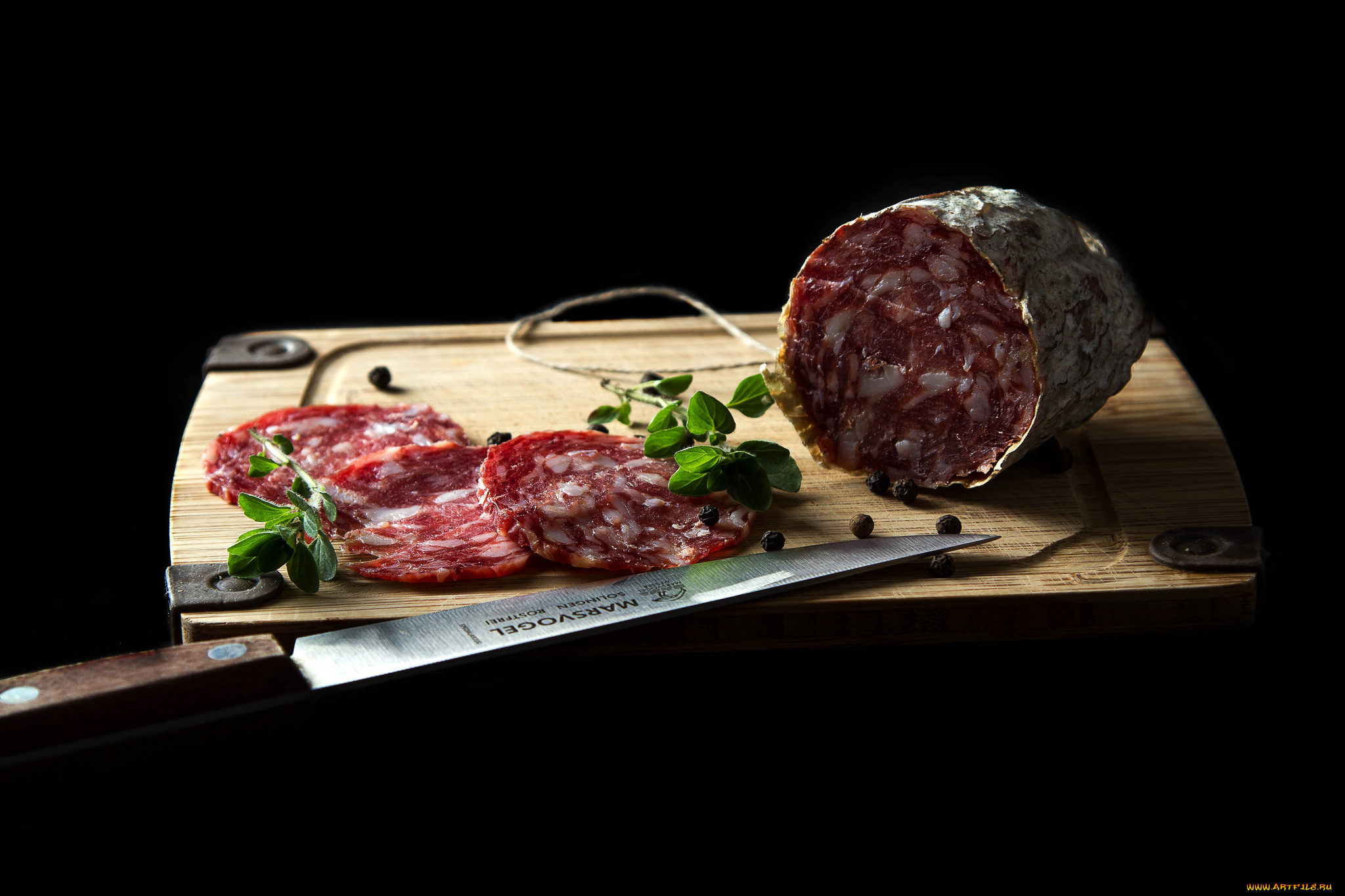 salami, еда, колбасные, изделия, колбаска