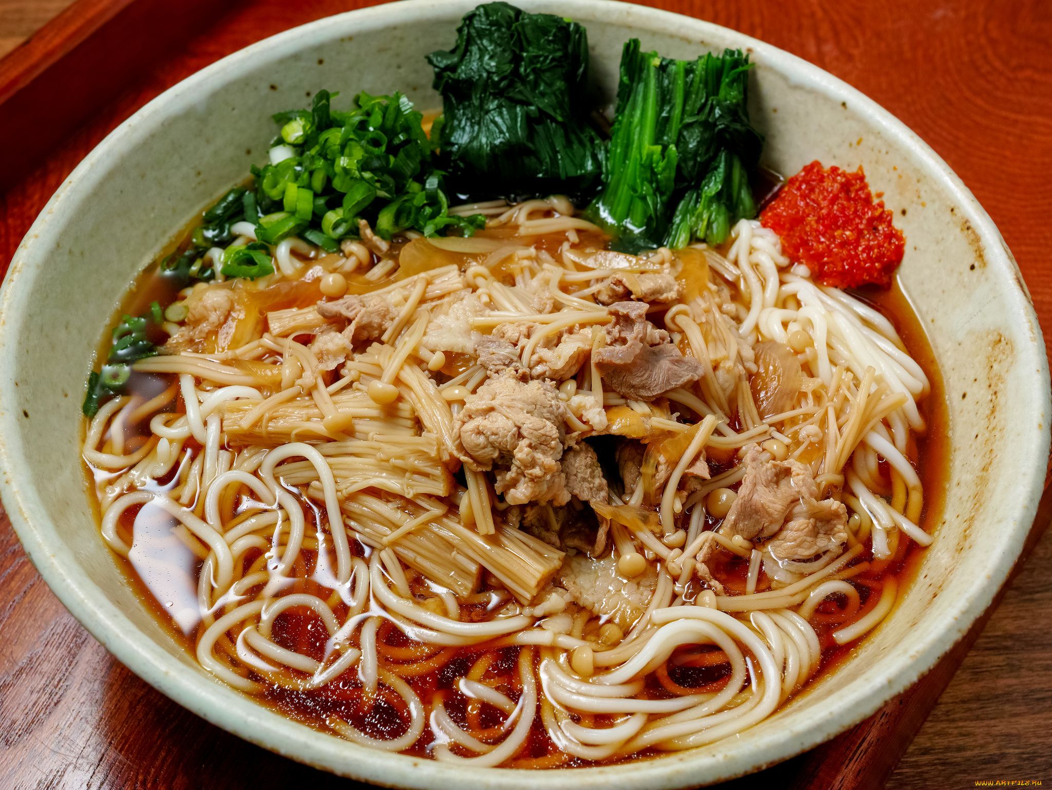 еда, макаронные, блюда, соус, зелень, мясо, макароны