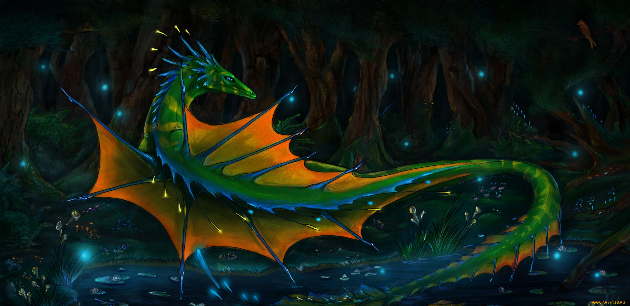 фэнтези, драконы, дракон