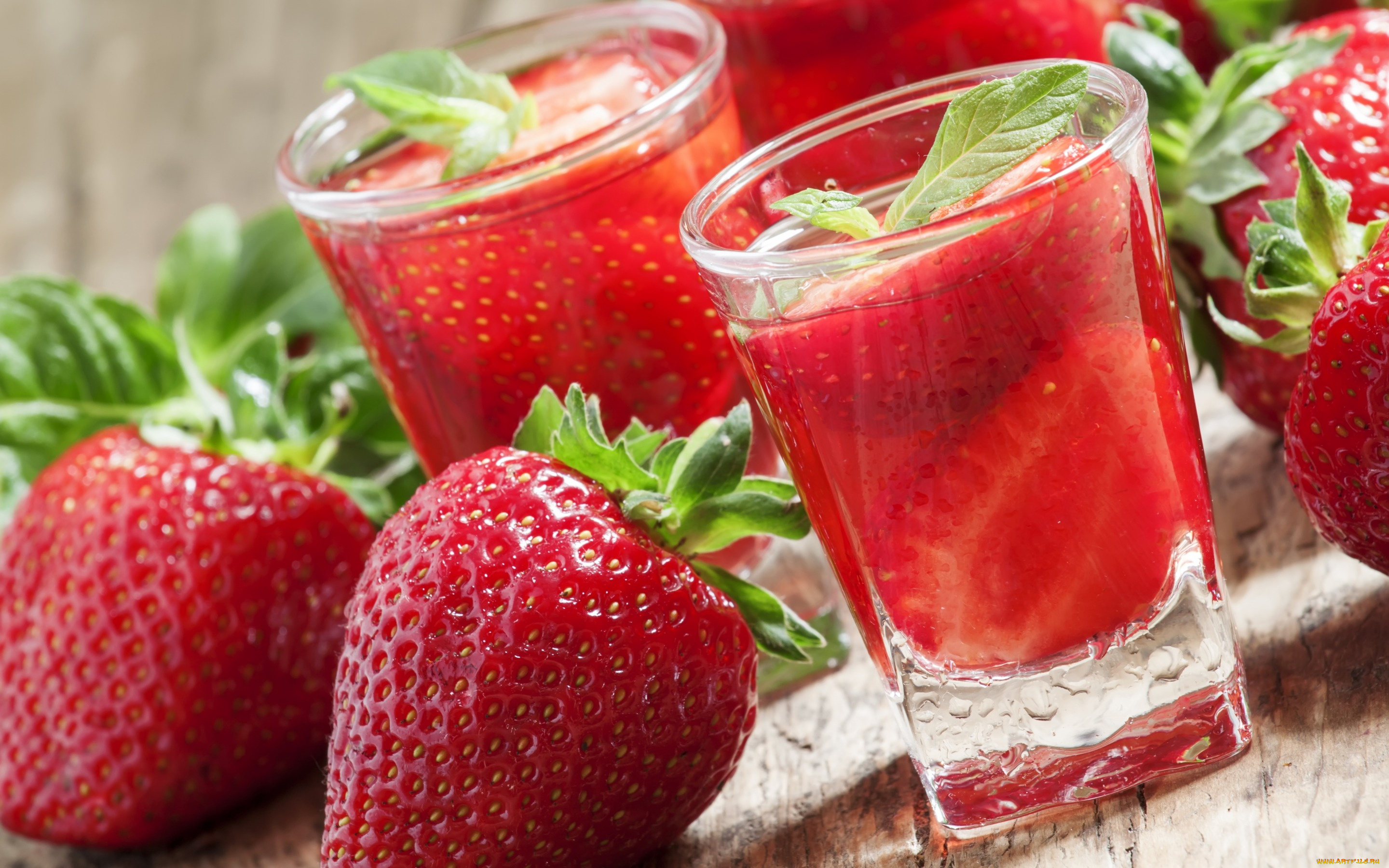 еда, напитки, , сок, strawberry, fresh, berries, sweet, red, клубника, ягоды, спелая, красная, сок