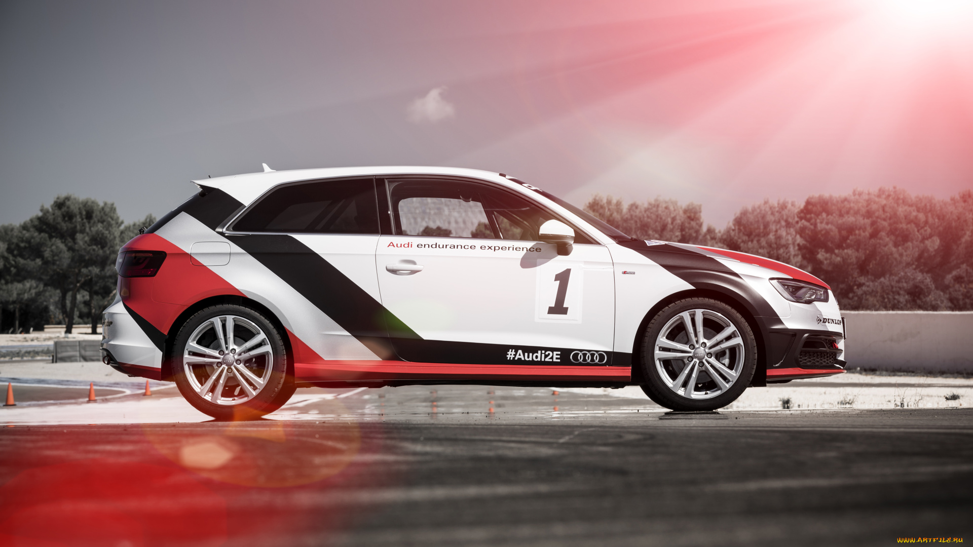 автомобили, audi, endurance, experience, line, quattro, a3, 2014г, 8v