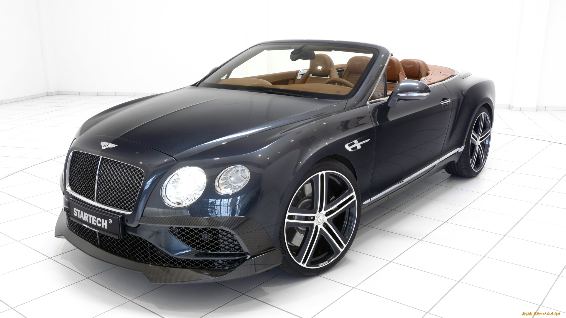 автомобили, bentley, 2015г, convertible, continental, gt, startech