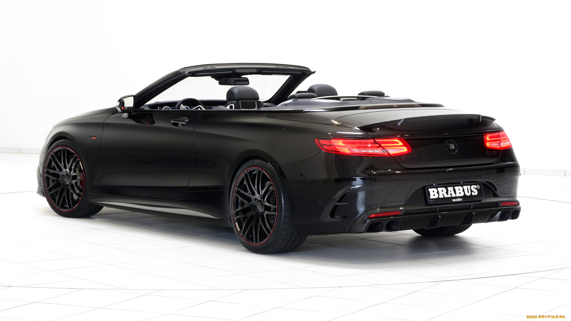 автомобили, brabus, a217, cabriolet, 850, 2016г