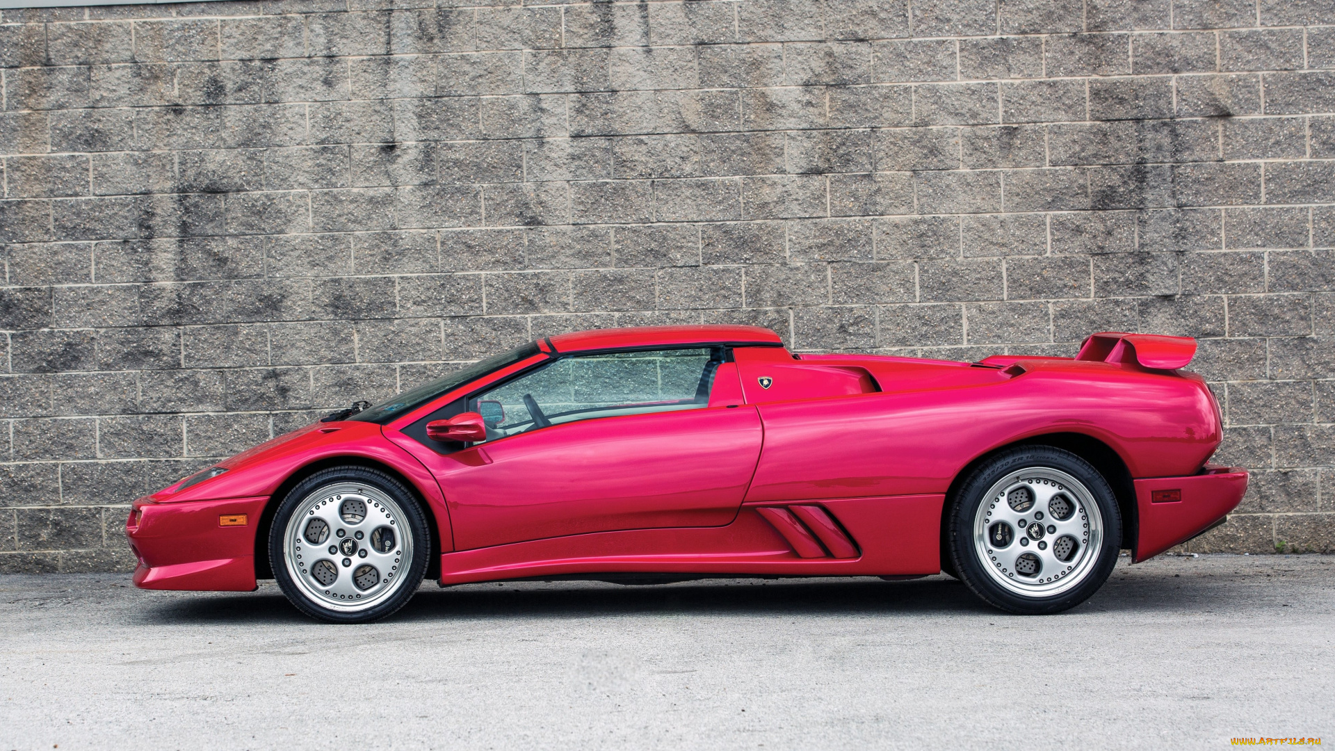 автомобили, lamborghini, roadster, diablo, vt, us-spec