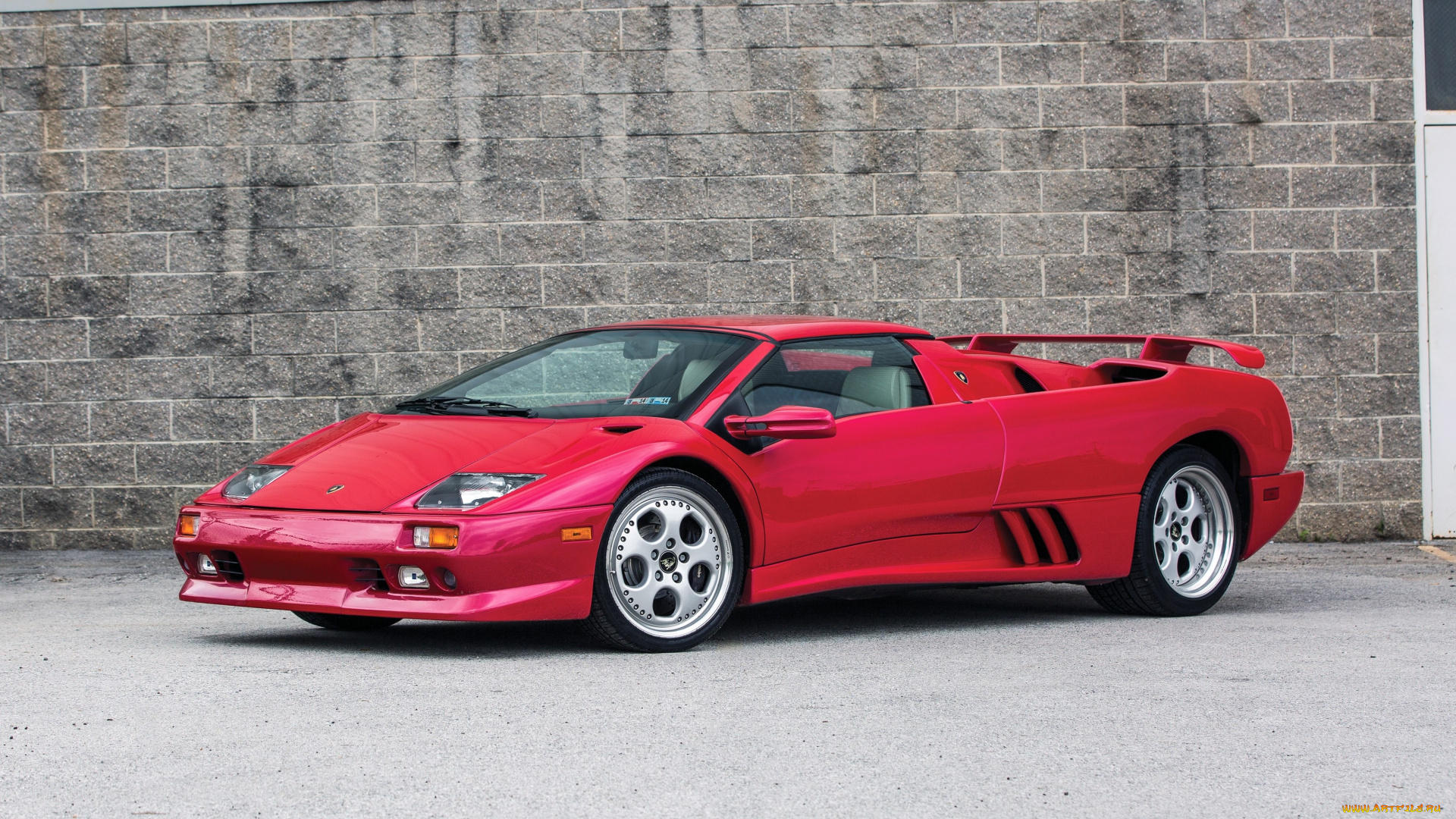 автомобили, lamborghini, roadster, us-spec, diablo, vt