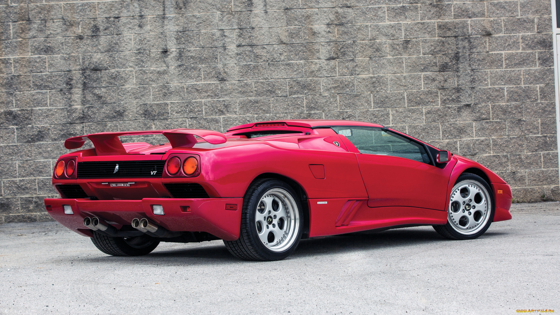 автомобили, lamborghini, us-spec, roadster, diablo, vt