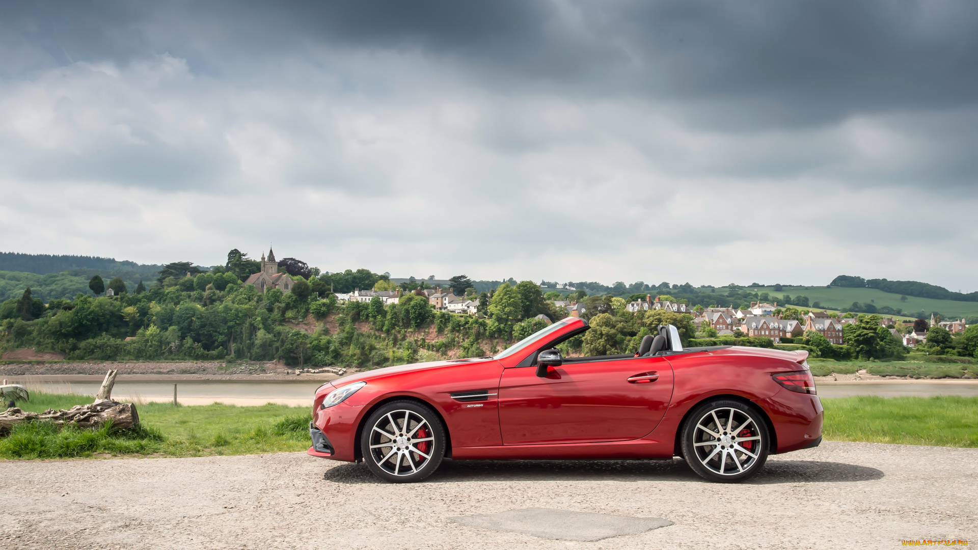 автомобили, mercedes-benz, uk-spec, slc, 43, mercedes-amg