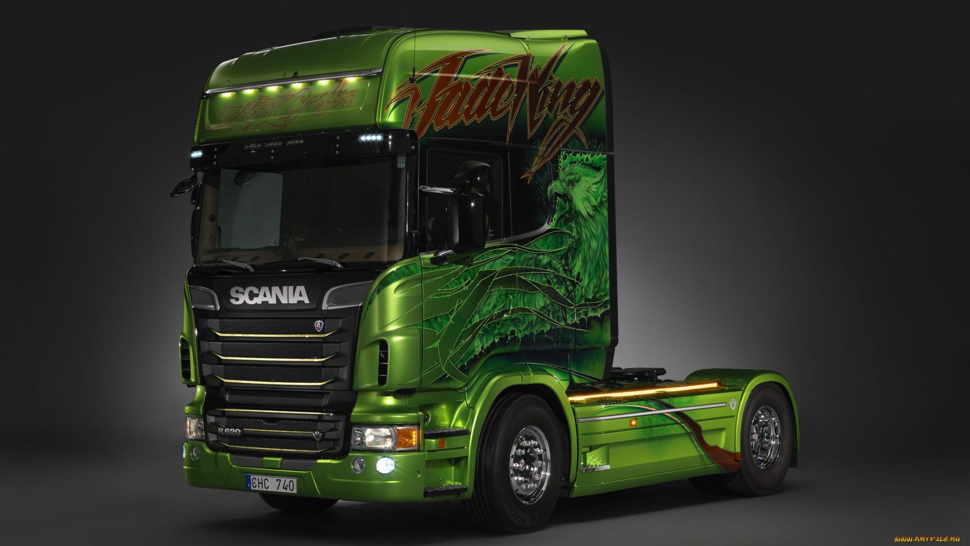 автомобили, scania, r620