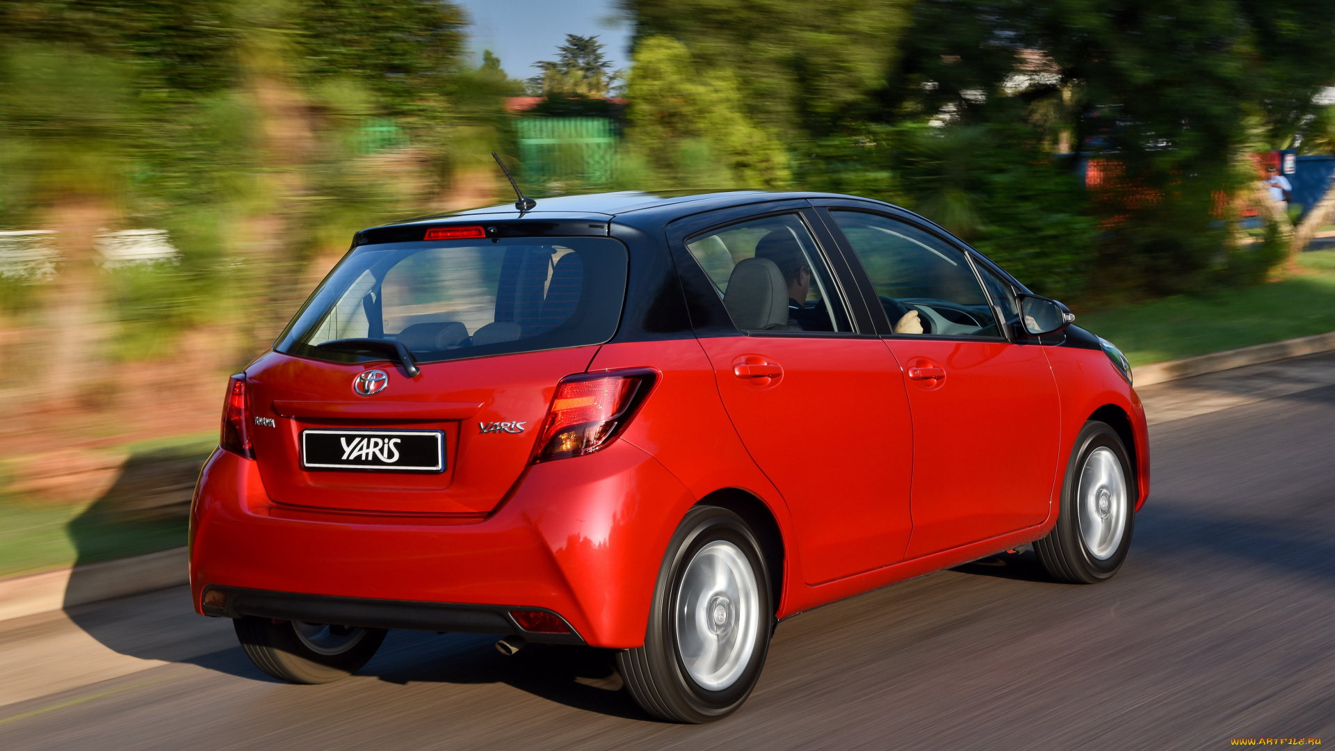 автомобили, toyota, yaris, 2016г, za-spec, bi-tone