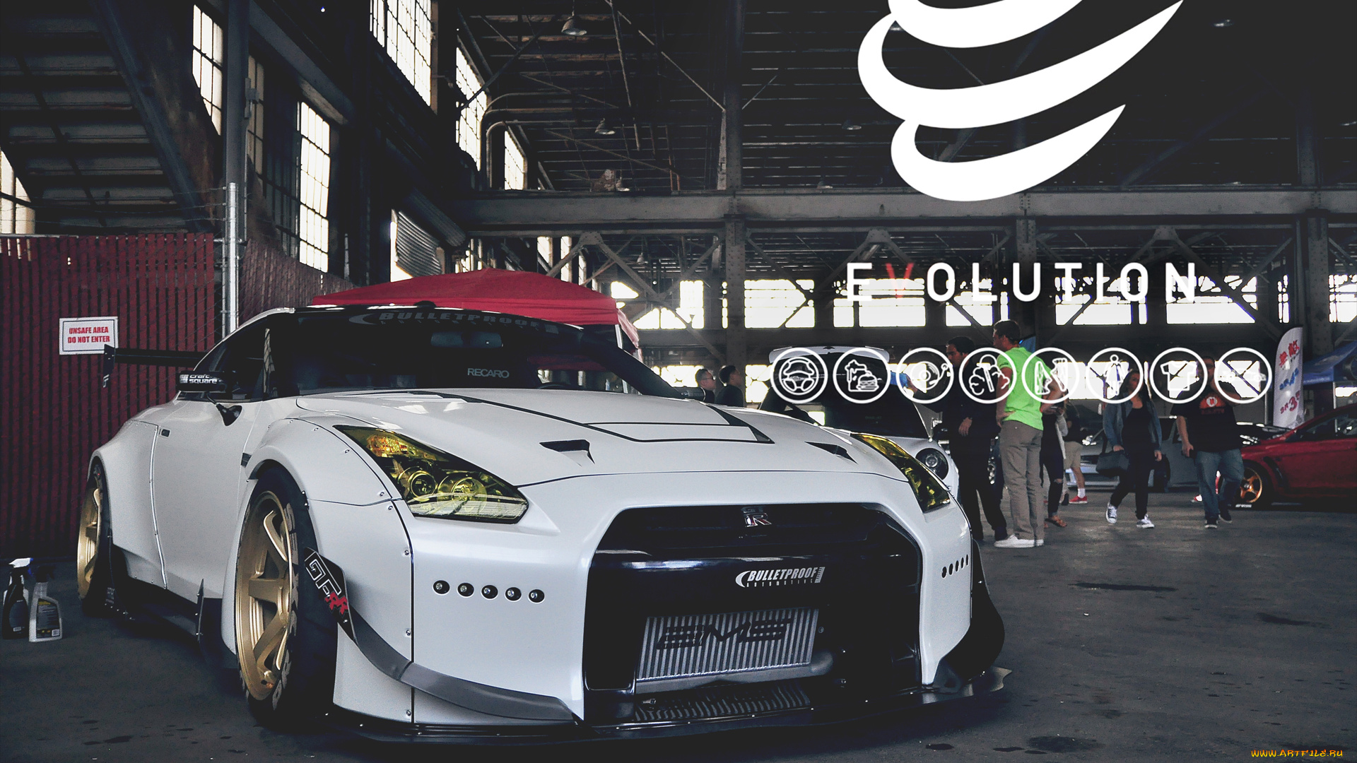 автомобили, выставки, и, уличные, фото, nissan