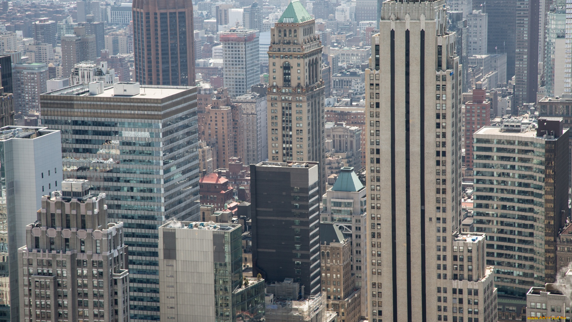 города, нью-йорк, , сша, дома, город