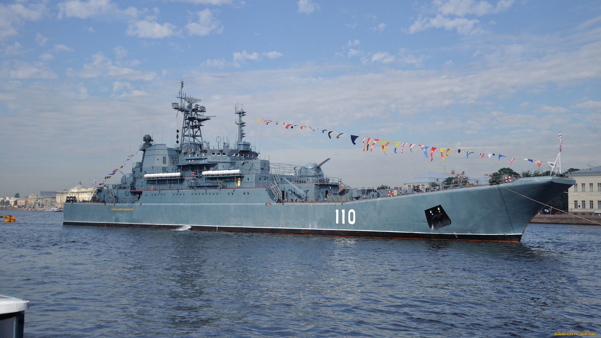 корабли, крейсеры, , линкоры, , эсминцы, большой, проекта, 775, десантный, корабль, александр, шабалин