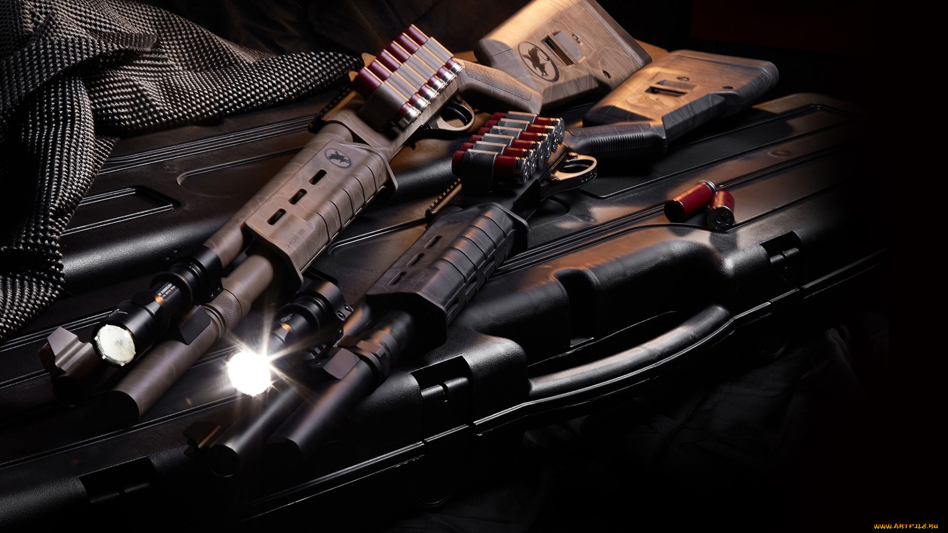 оружие, дробовики, shotgun