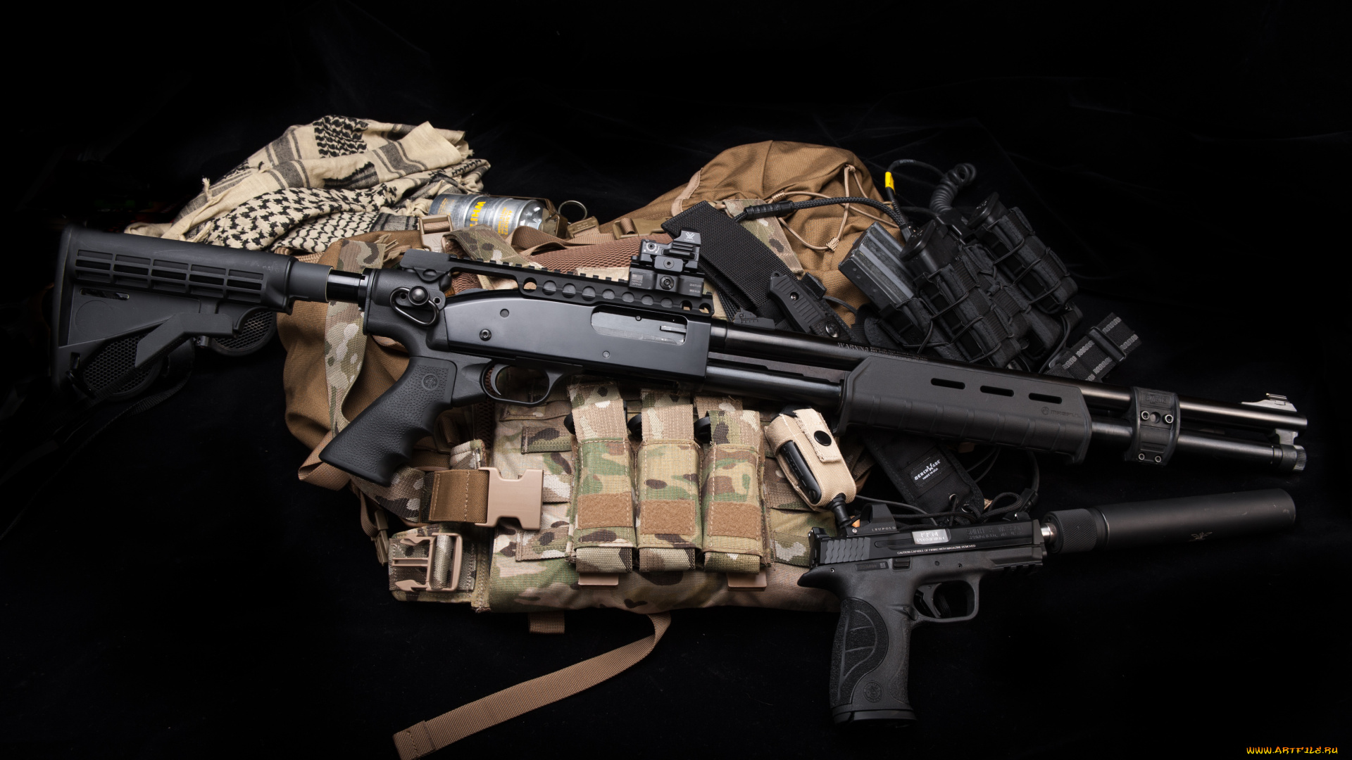 оружие, shotgun