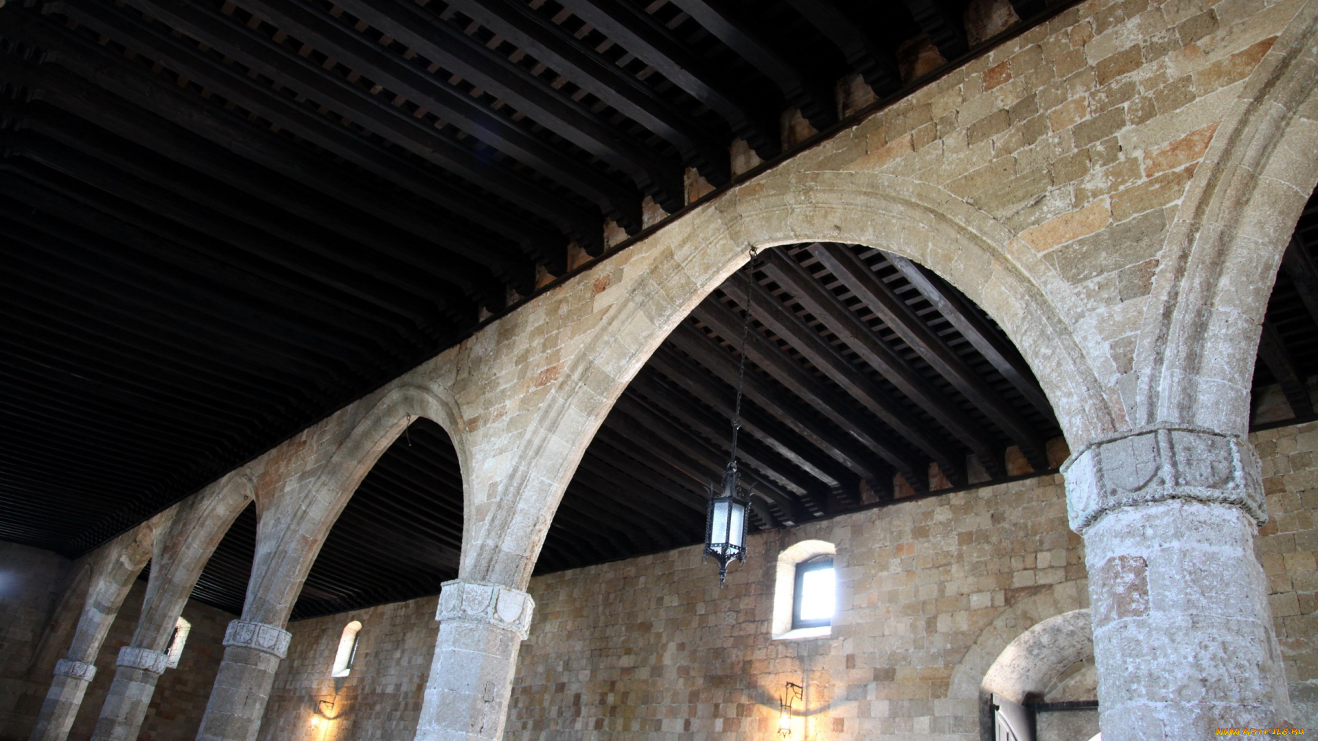 разное, элементы, архитектуры, арки, фонарь