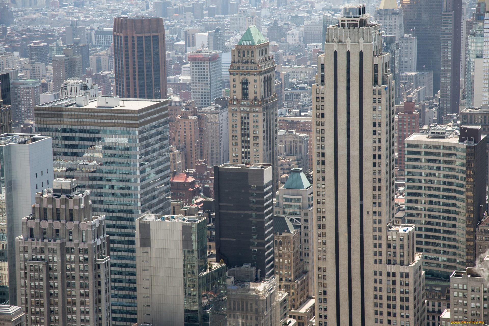 города, нью-йорк, , сша, дома, город