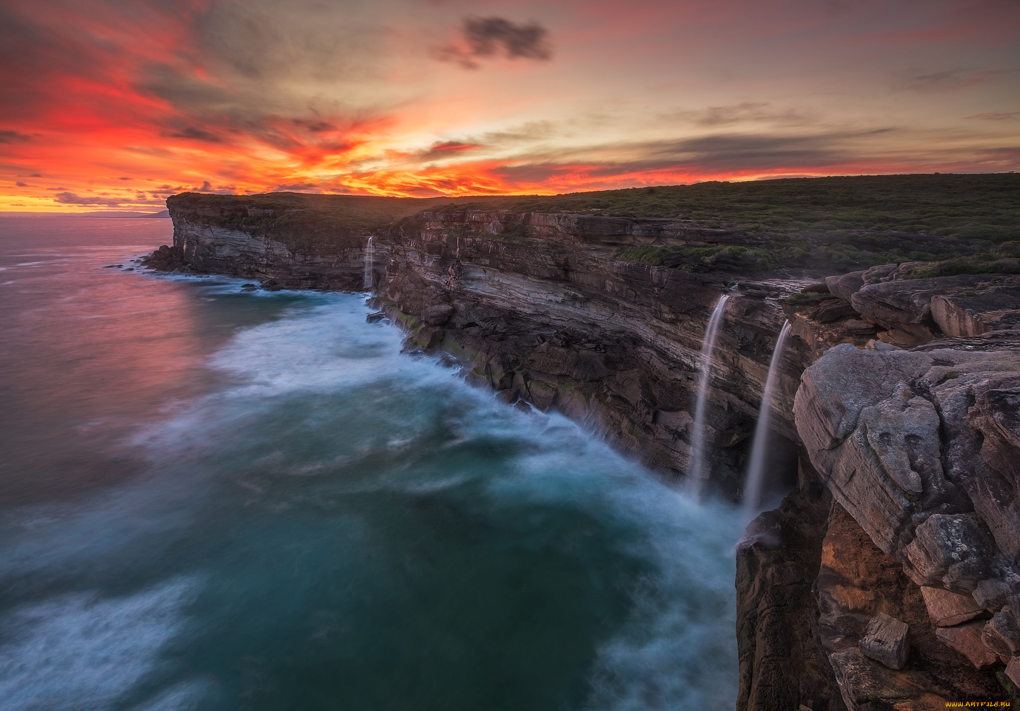 природа, восходы, закаты, рассвет