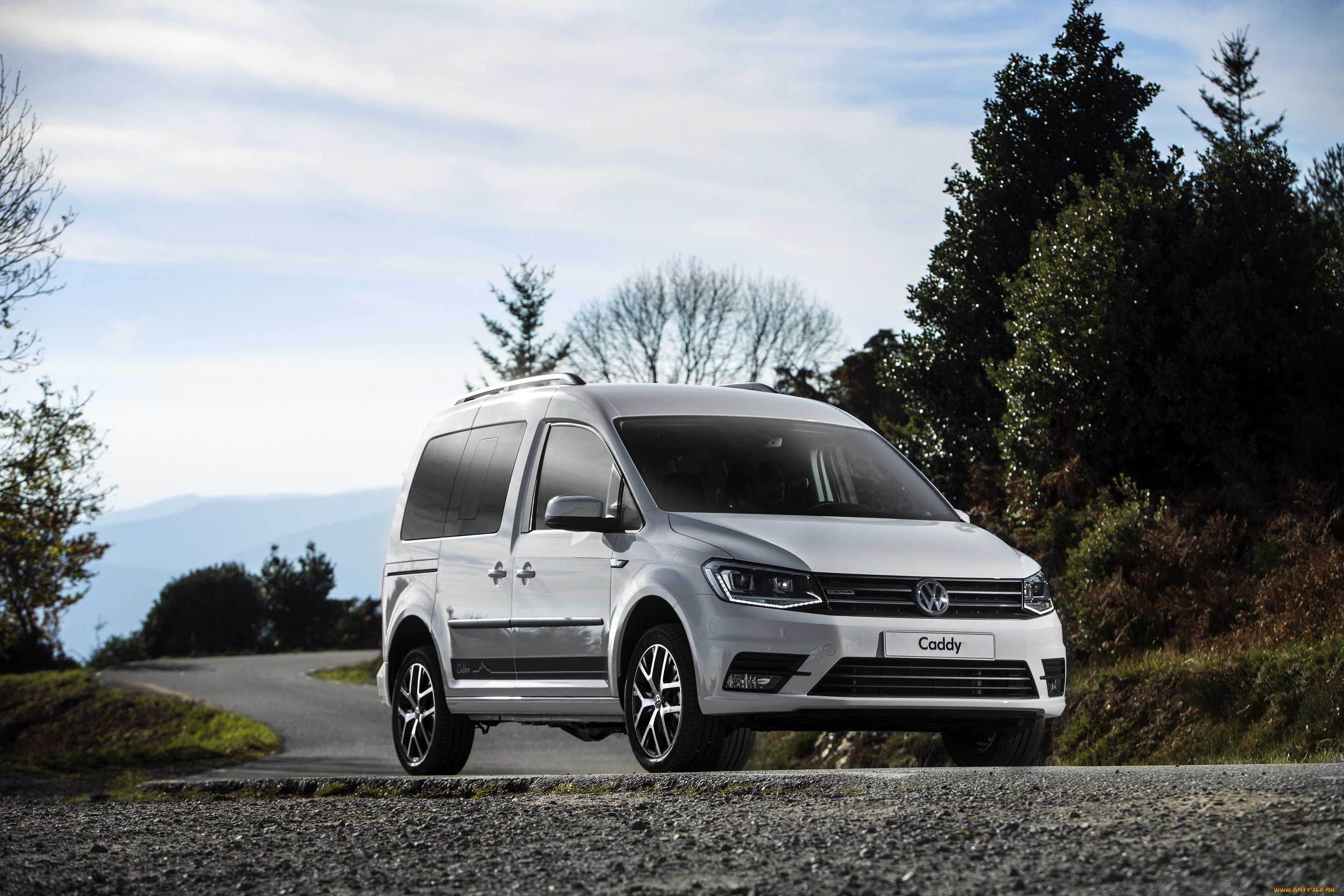 автомобили, volkswagen, 2015г, outdoor, caddy