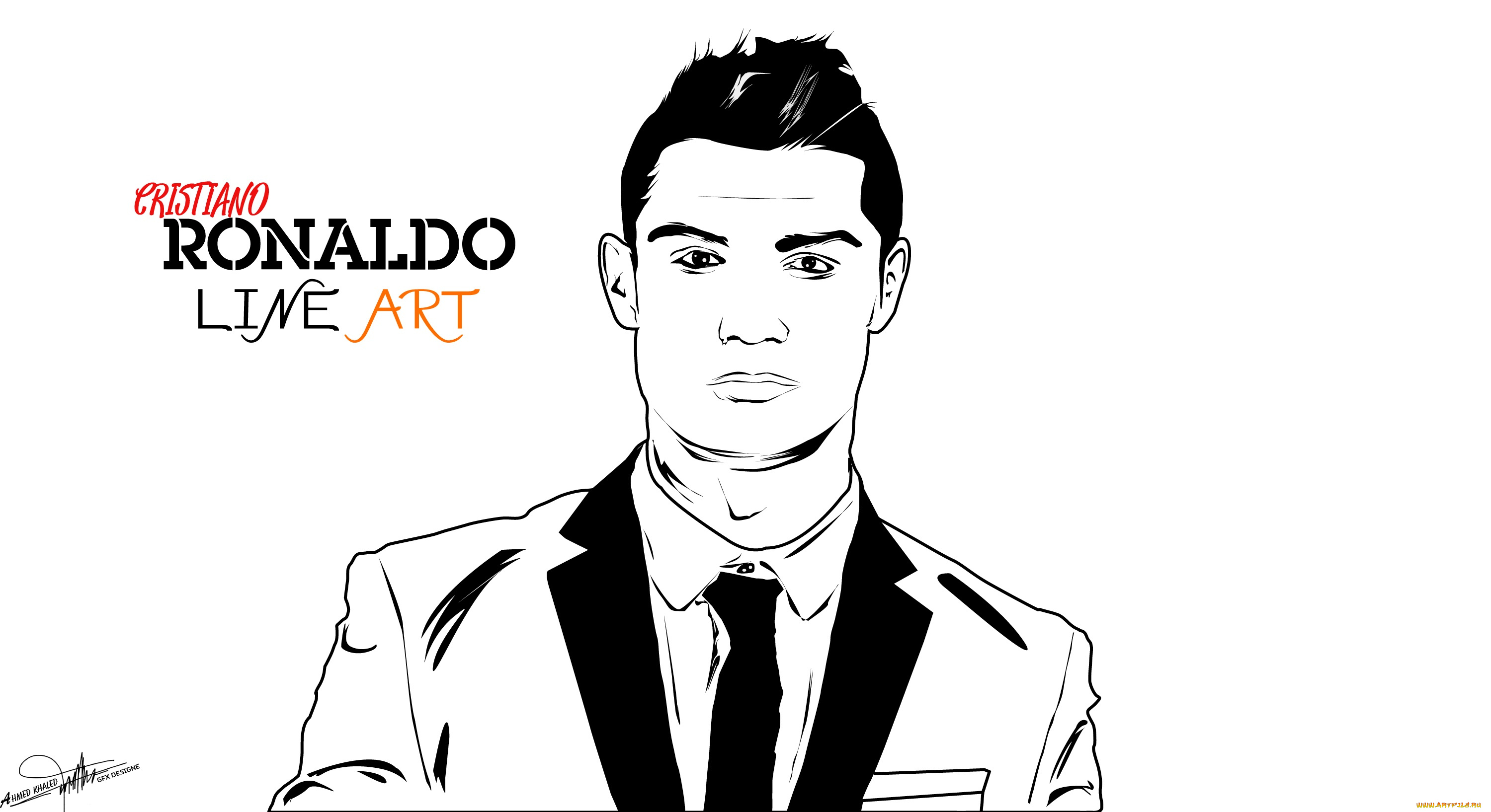 рисованное, минимализм, портрет