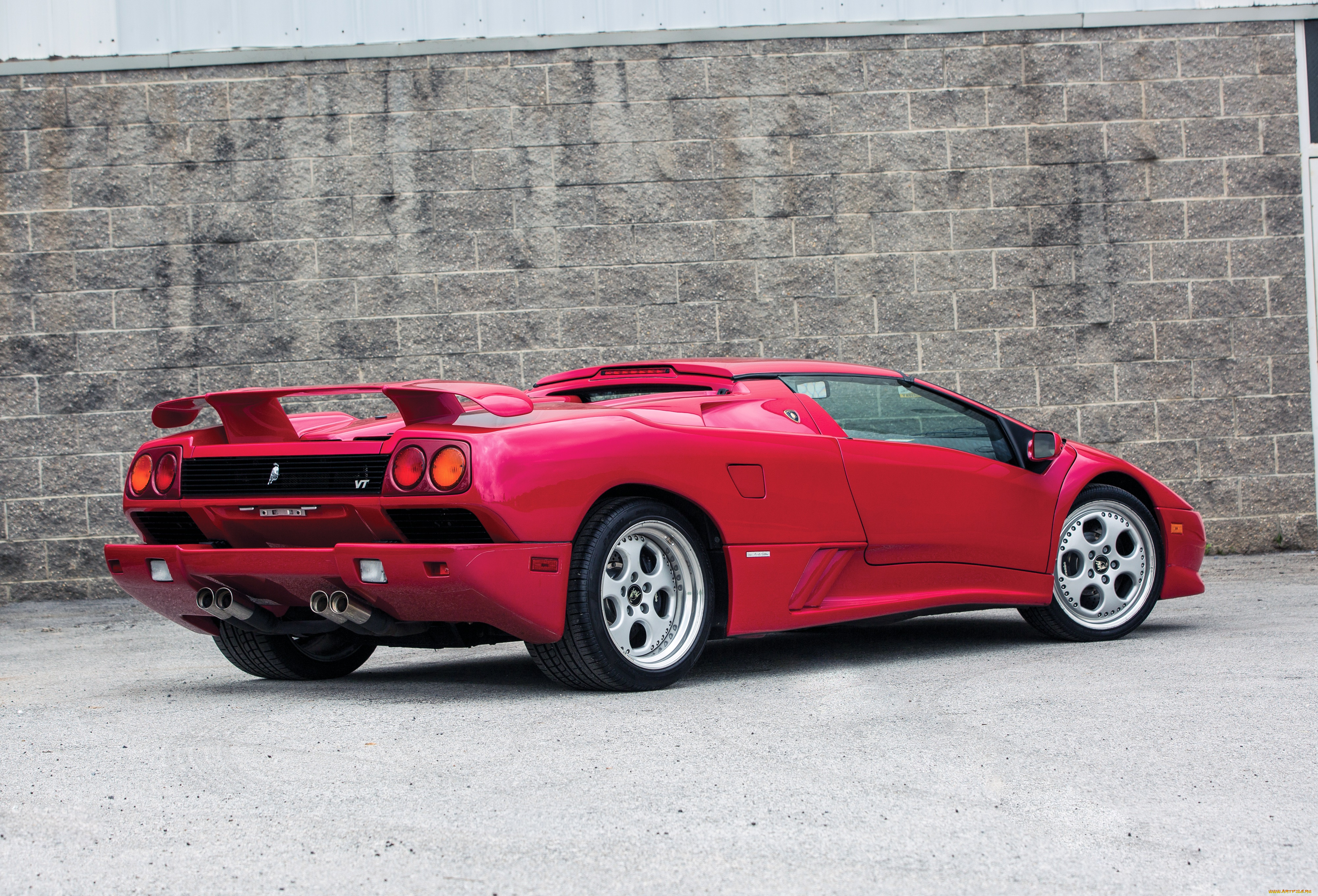 автомобили, lamborghini, us-spec, roadster, diablo, vt