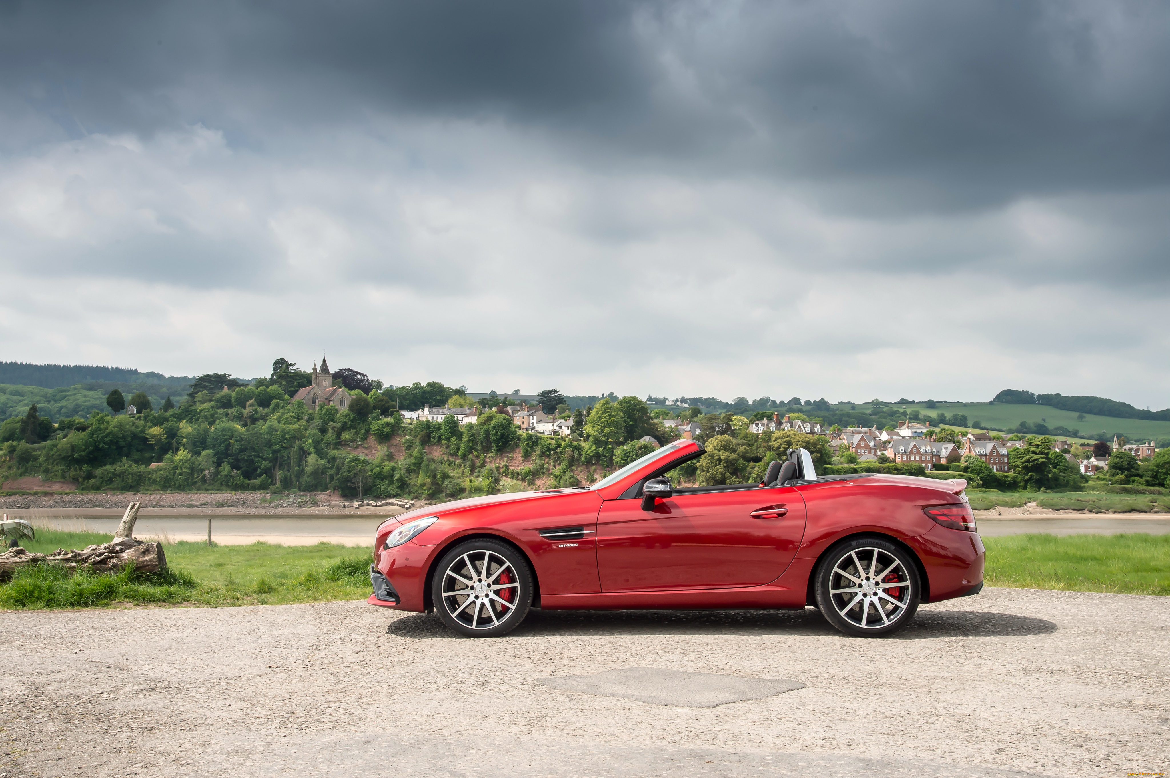 автомобили, mercedes-benz, uk-spec, slc, 43, mercedes-amg