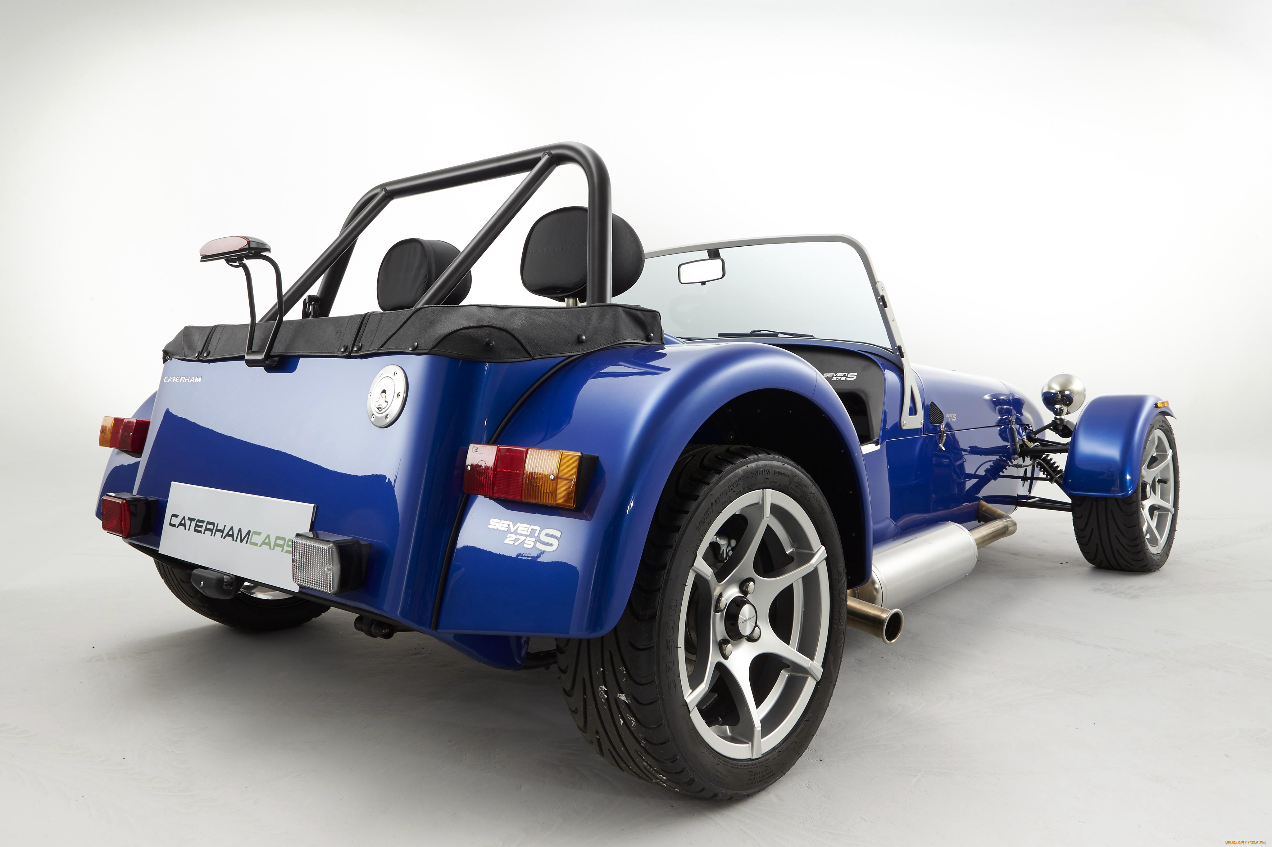 автомобили, caterham, seven, 275, s, 2015г, eu-spec