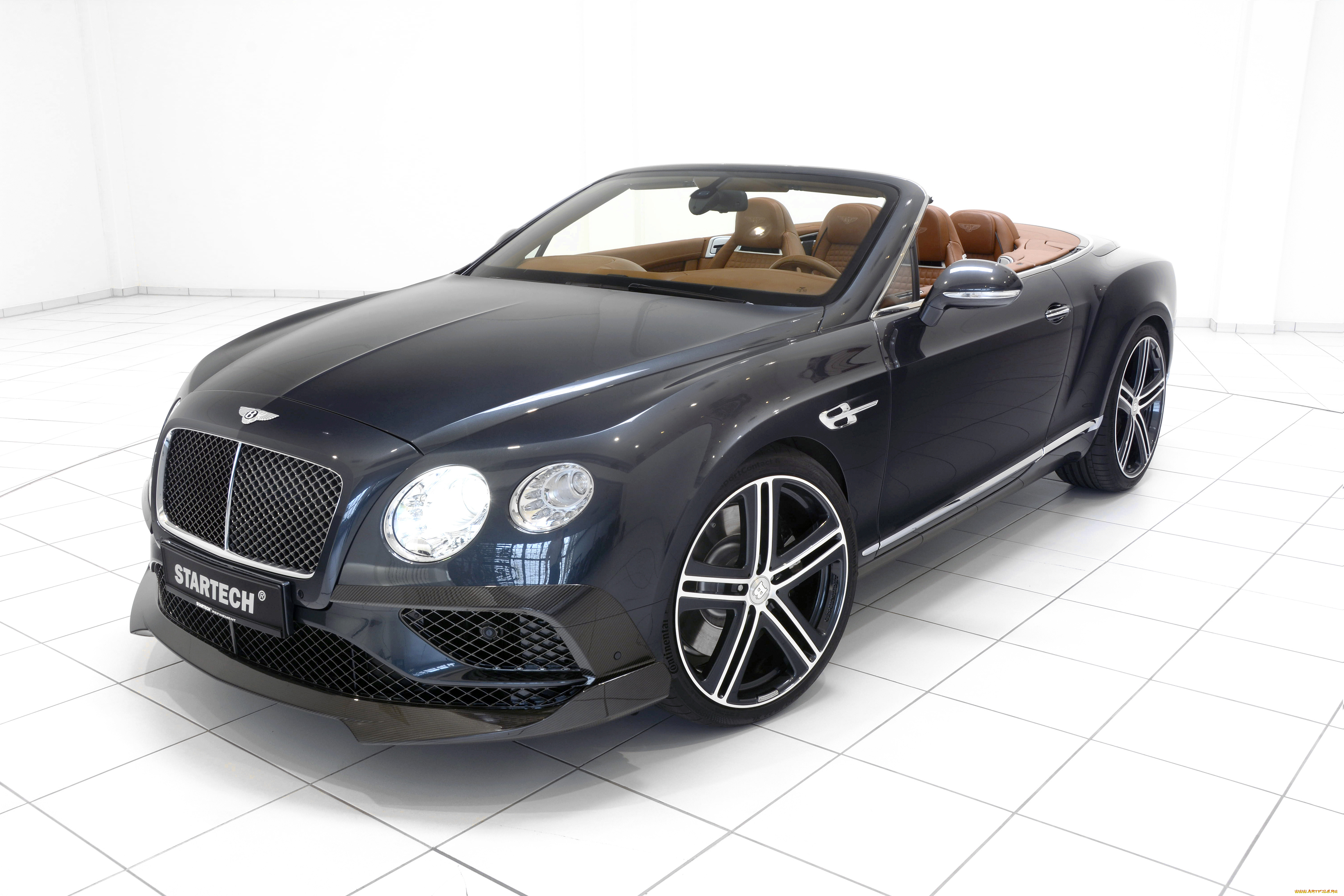 автомобили, bentley, 2015г, convertible, continental, gt, startech