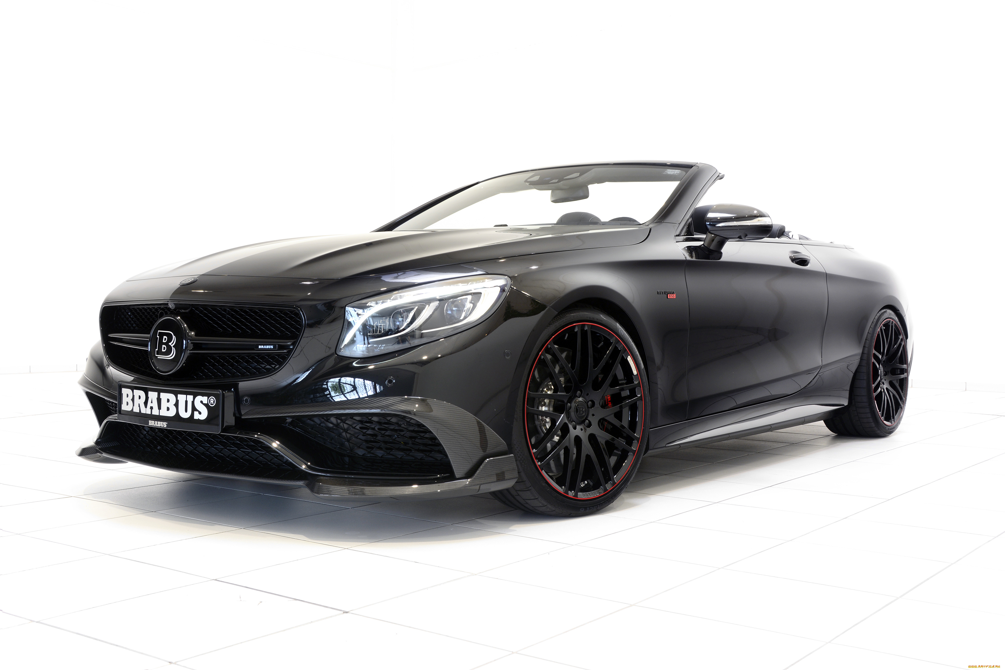 автомобили, brabus, 850, cabriolet, a217, 2016г