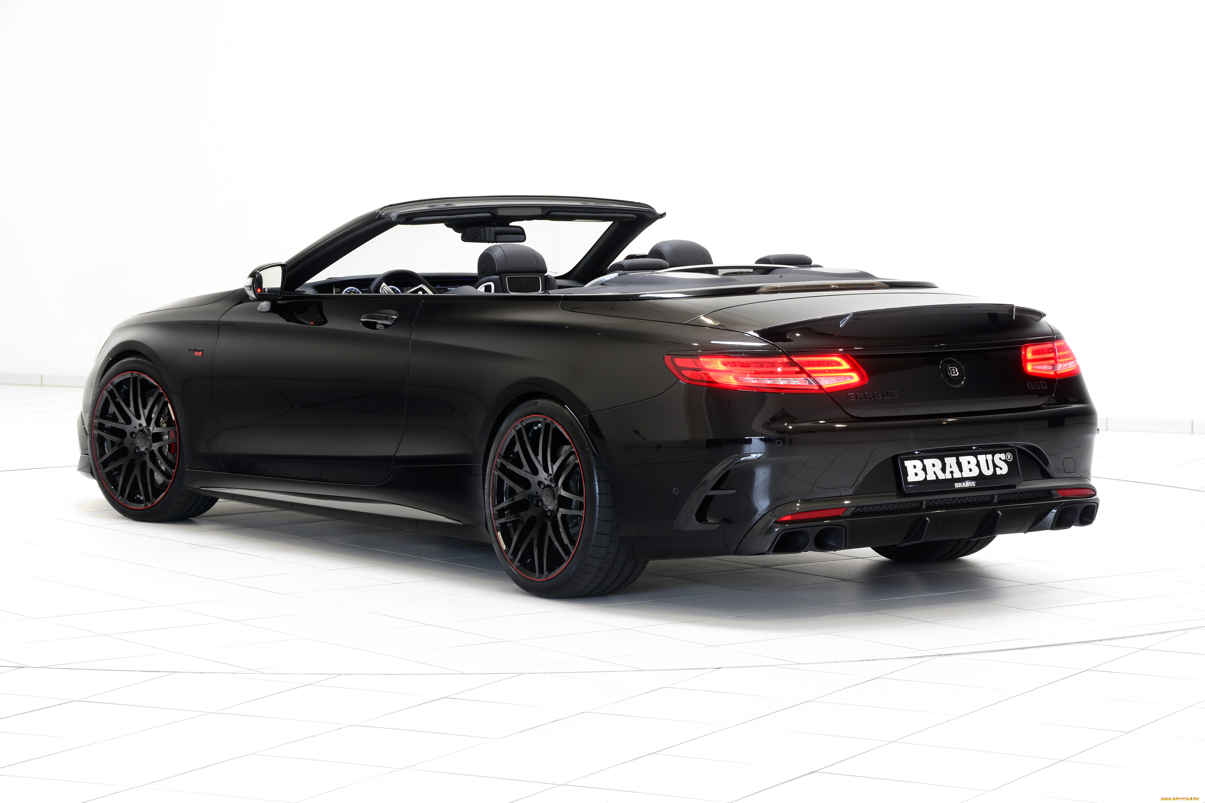 автомобили, brabus, a217, cabriolet, 850, 2016г