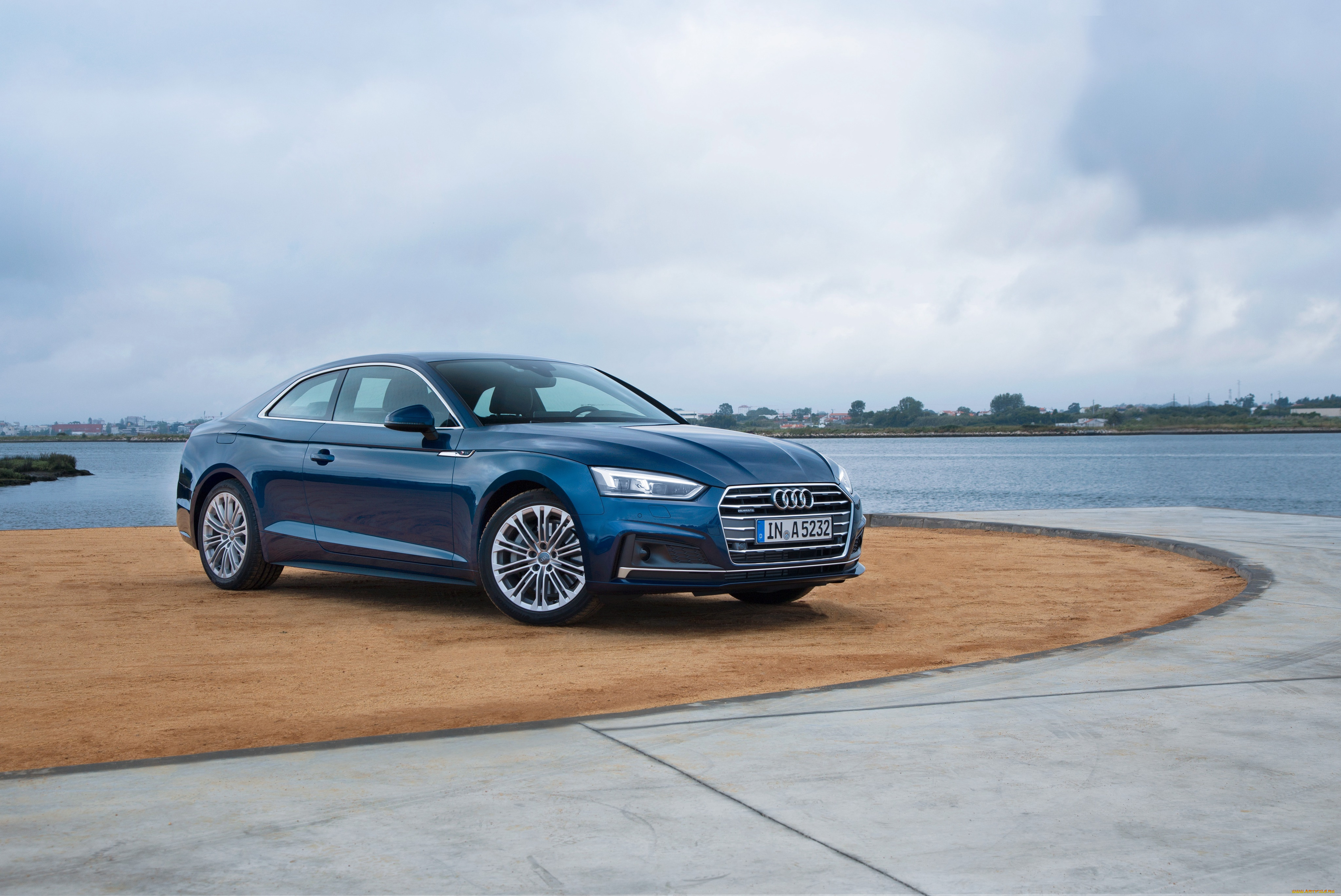 автомобили, audi, tfsi, quattro, a5, 2016г, coupе, s, line