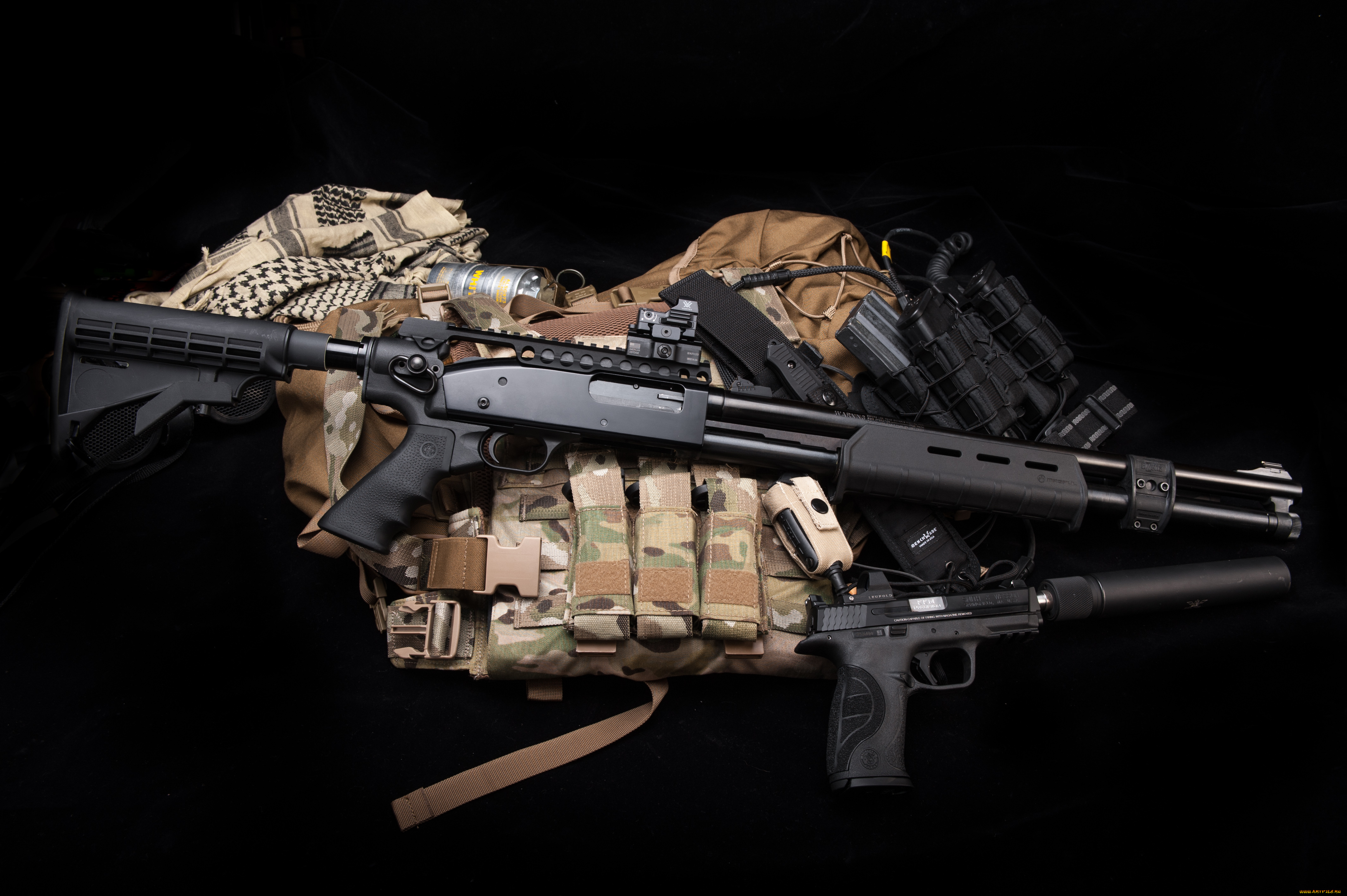 оружие, shotgun