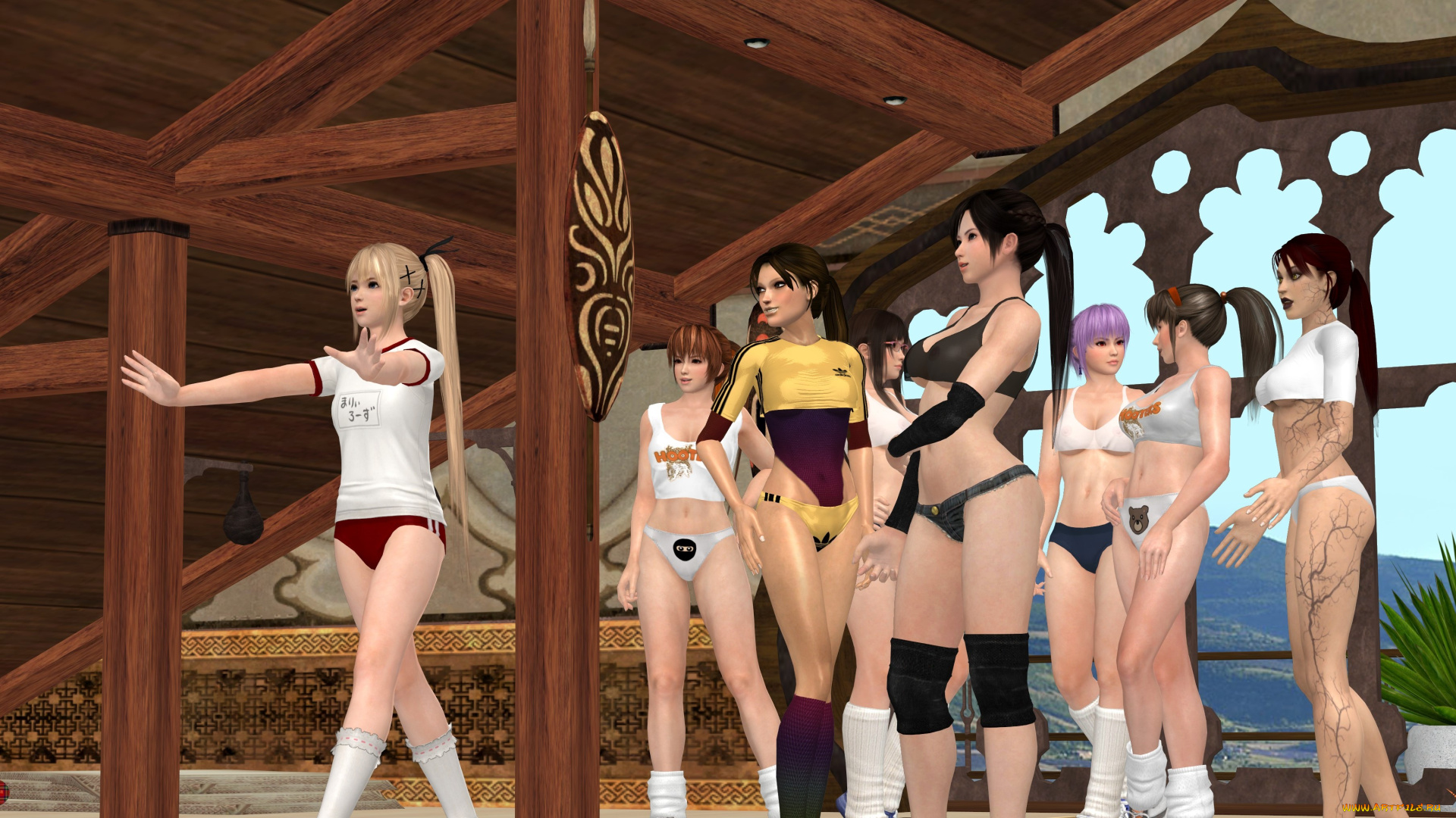 3д, графика, фантазия, , fantasy, девушки, взгляд, фон