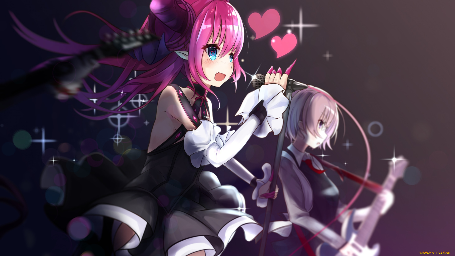 аниме, fate, stay, night, grand, order