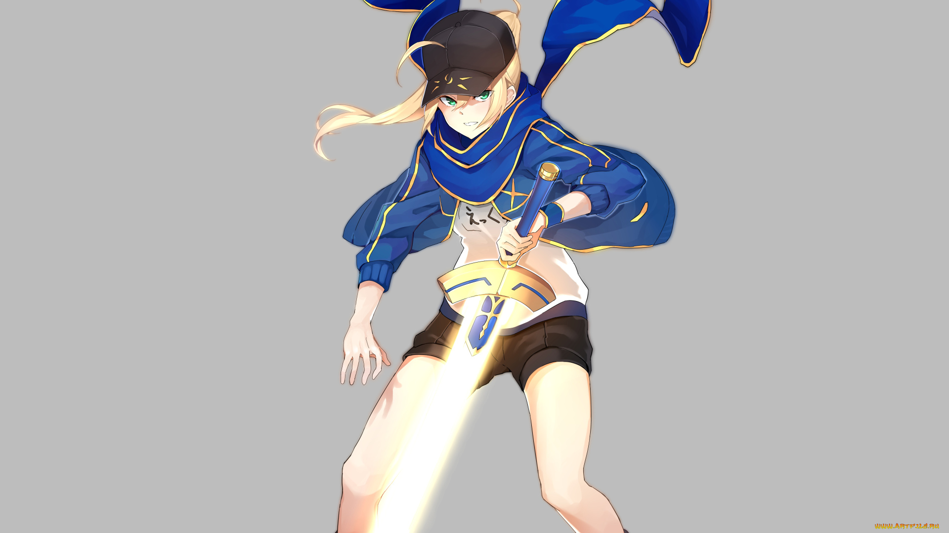 аниме, fate, stay, night, heroine