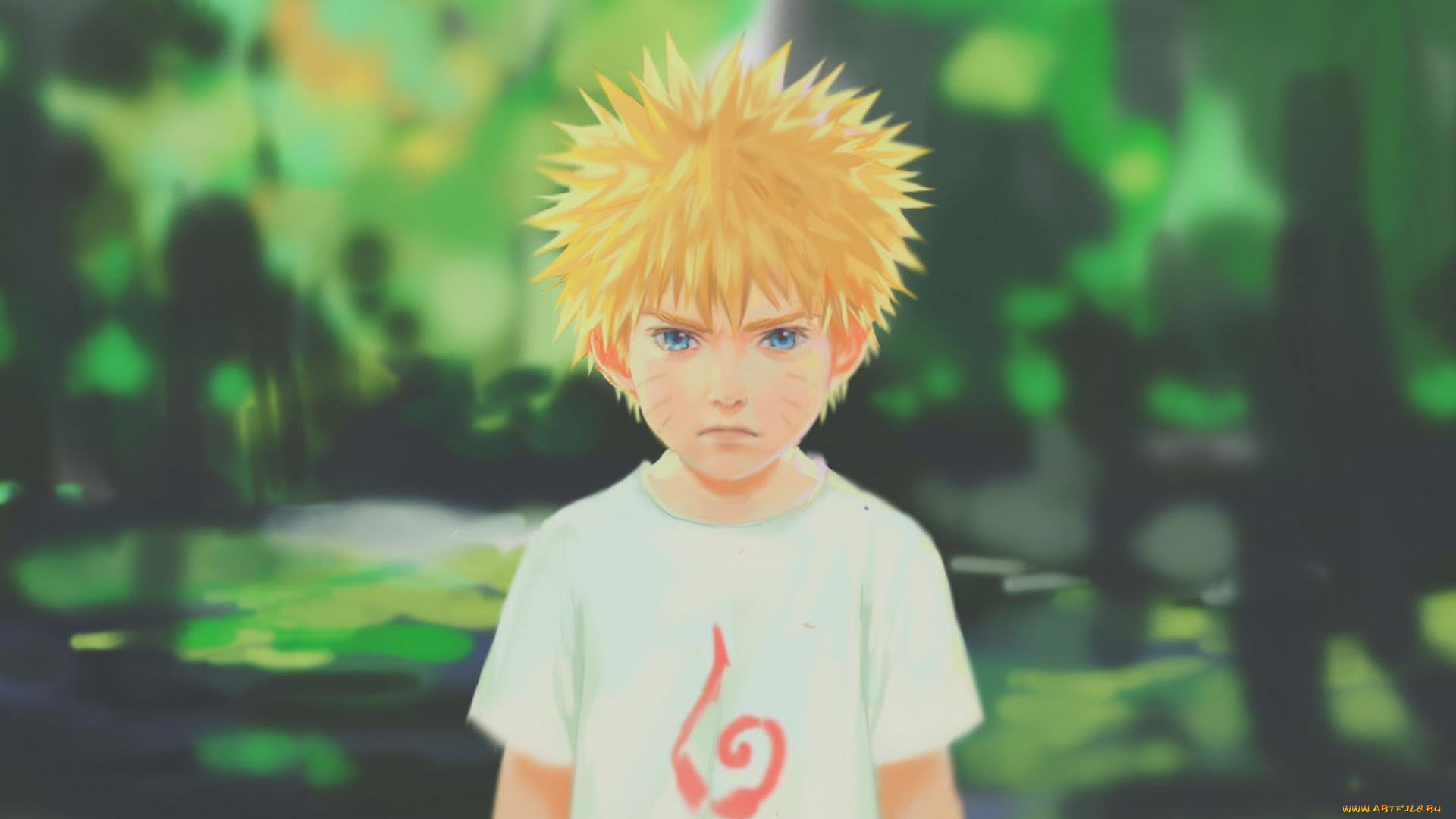 аниме, naruto, uzumaki