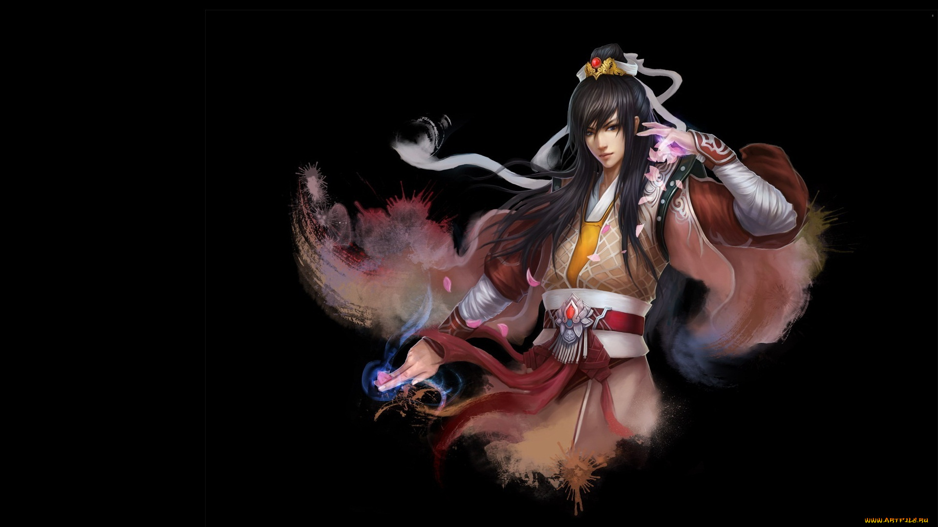 фэнтези, маги, , волшебники, арт, магия, аниме, парень, фентези