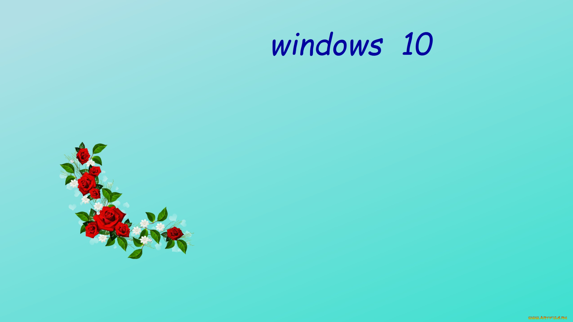 компьютеры, windows, , 10, логотип, фон