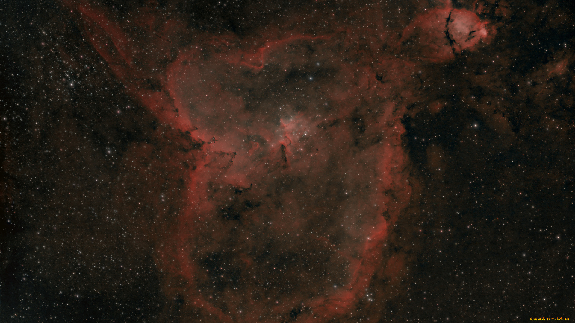 космос, галактики, туманности, туманность