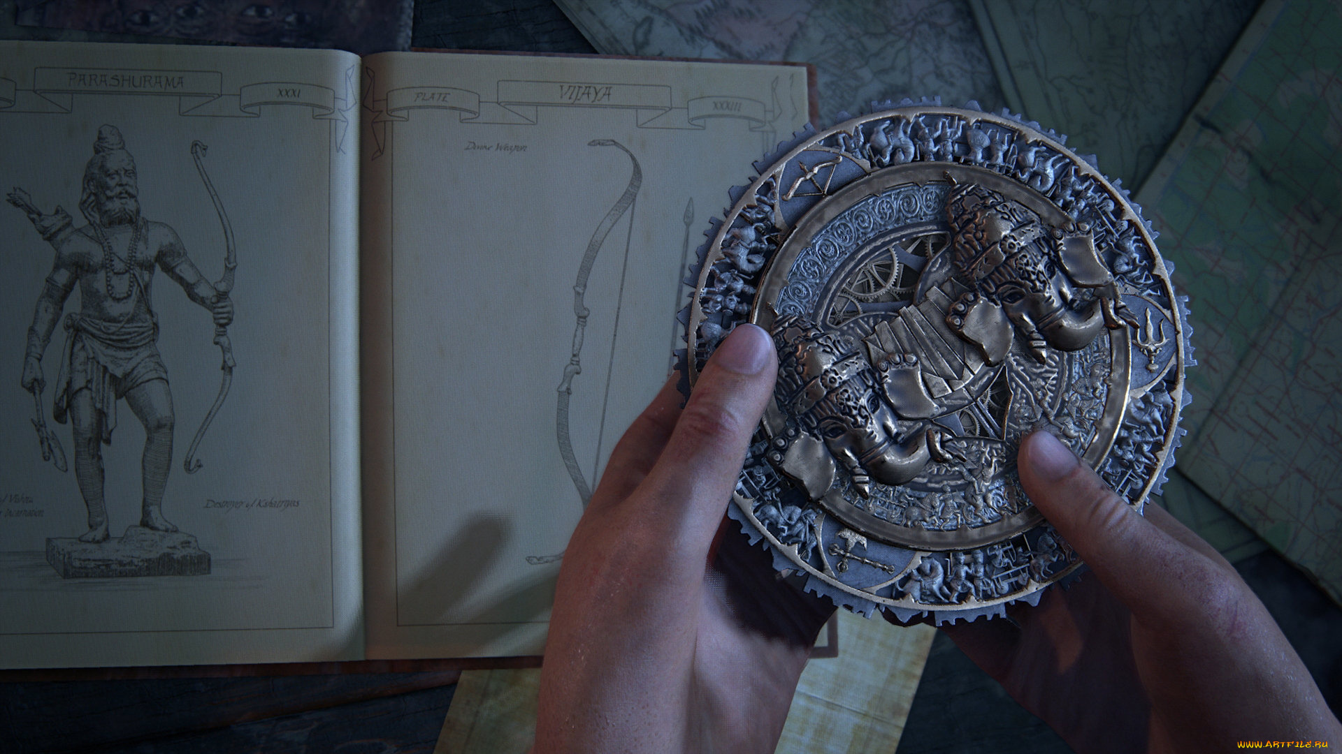 видео, игры, uncharted, , the, lost, legacy, персонаж