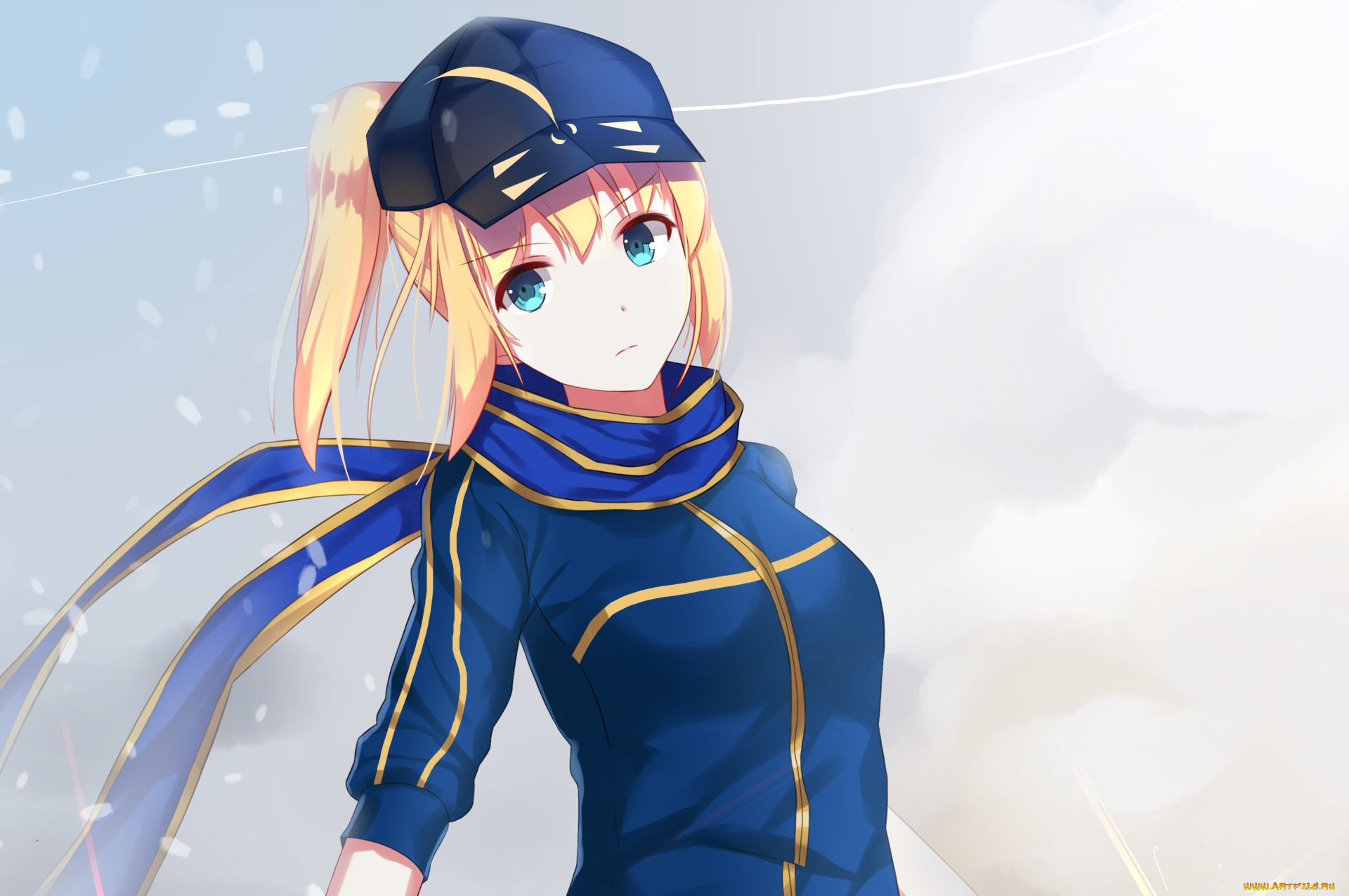 аниме, fate, stay, night, heroine