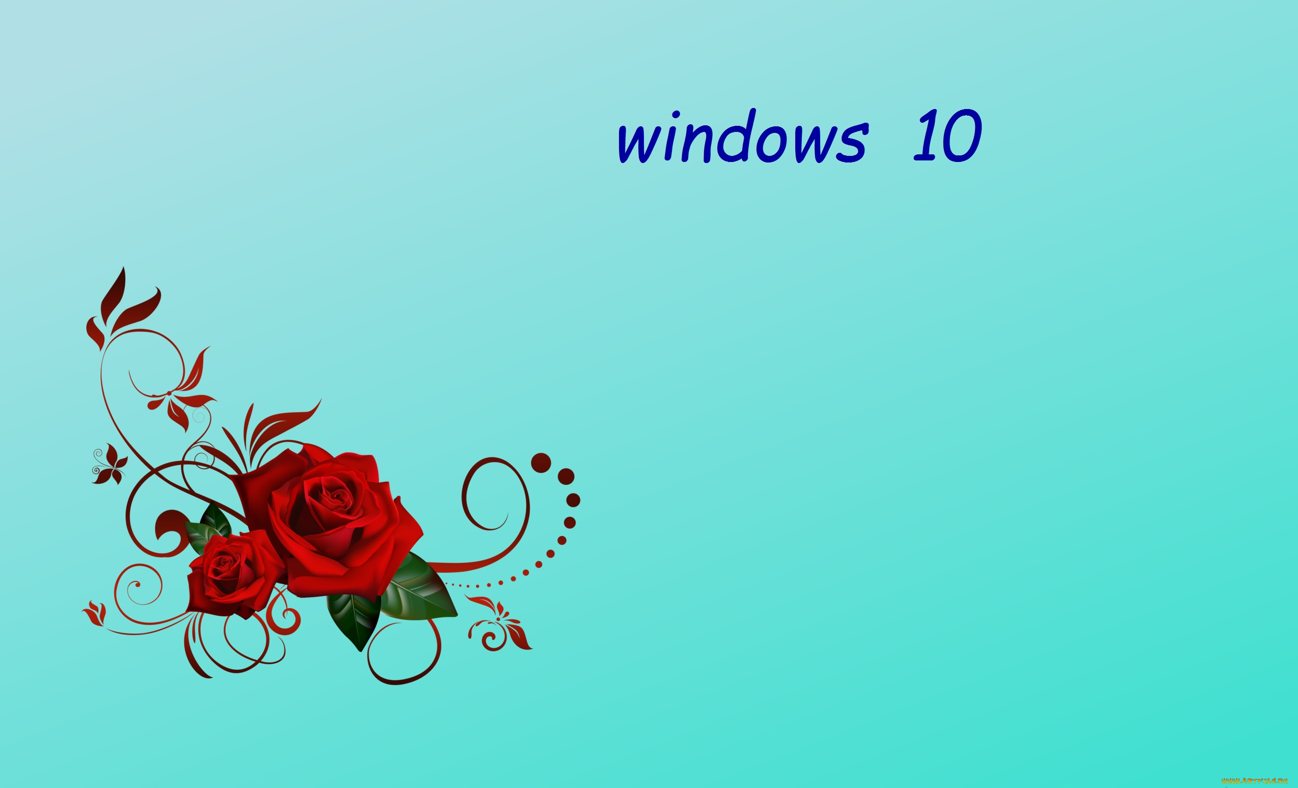 компьютеры, windows, , 10, логотип, фон