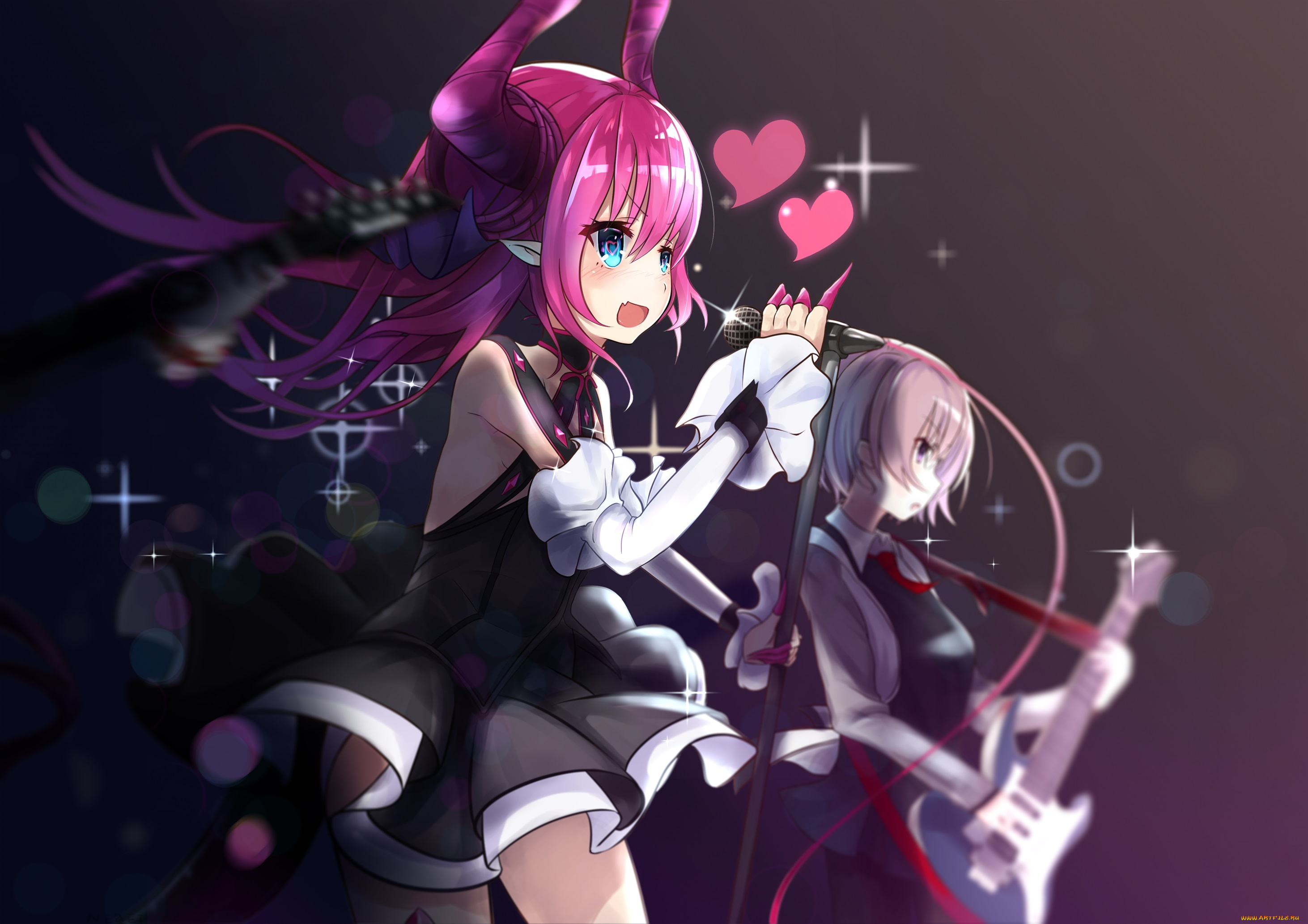 аниме, fate, stay, night, grand, order