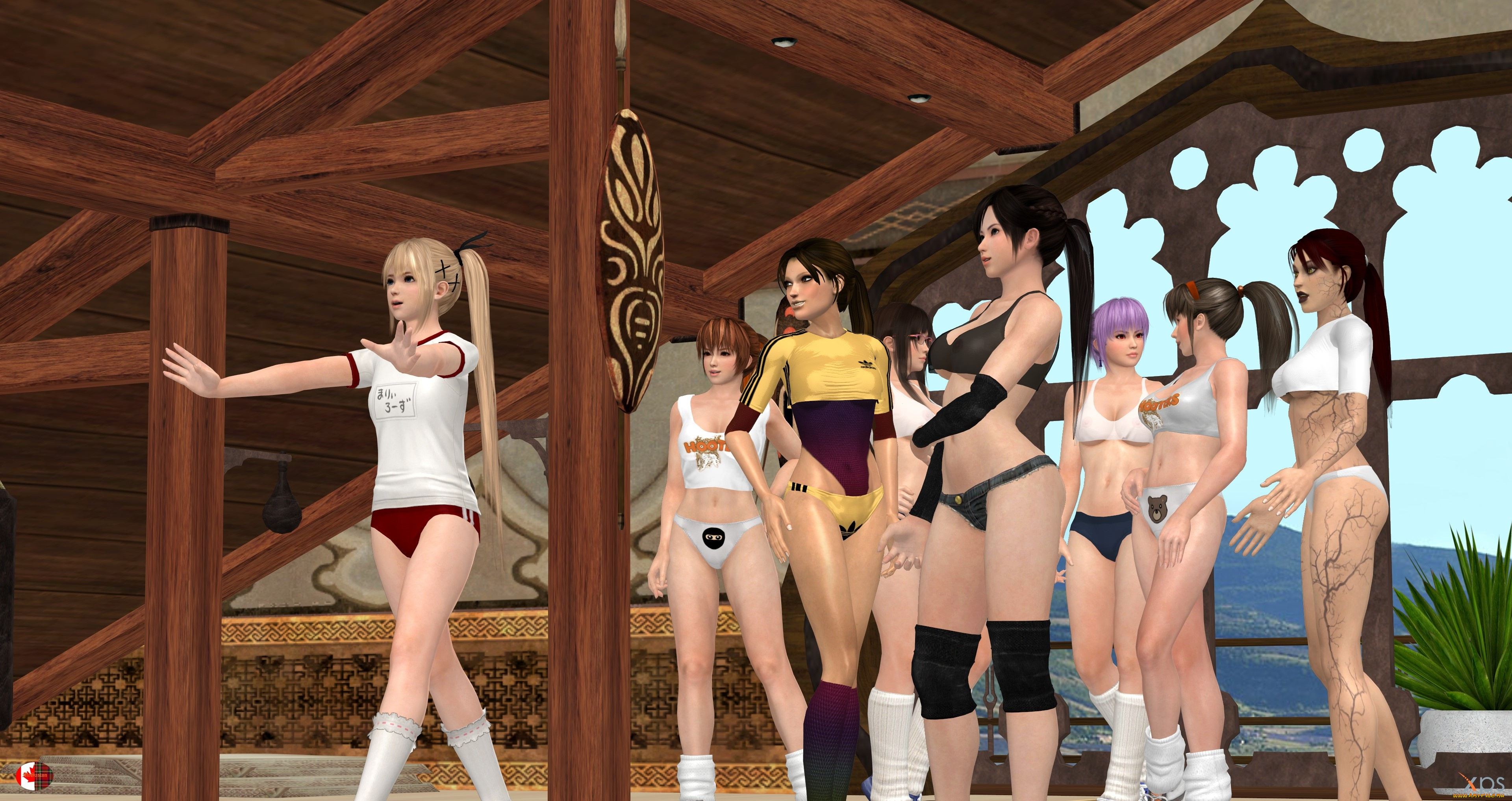 3д, графика, фантазия, , fantasy, девушки, взгляд, фон