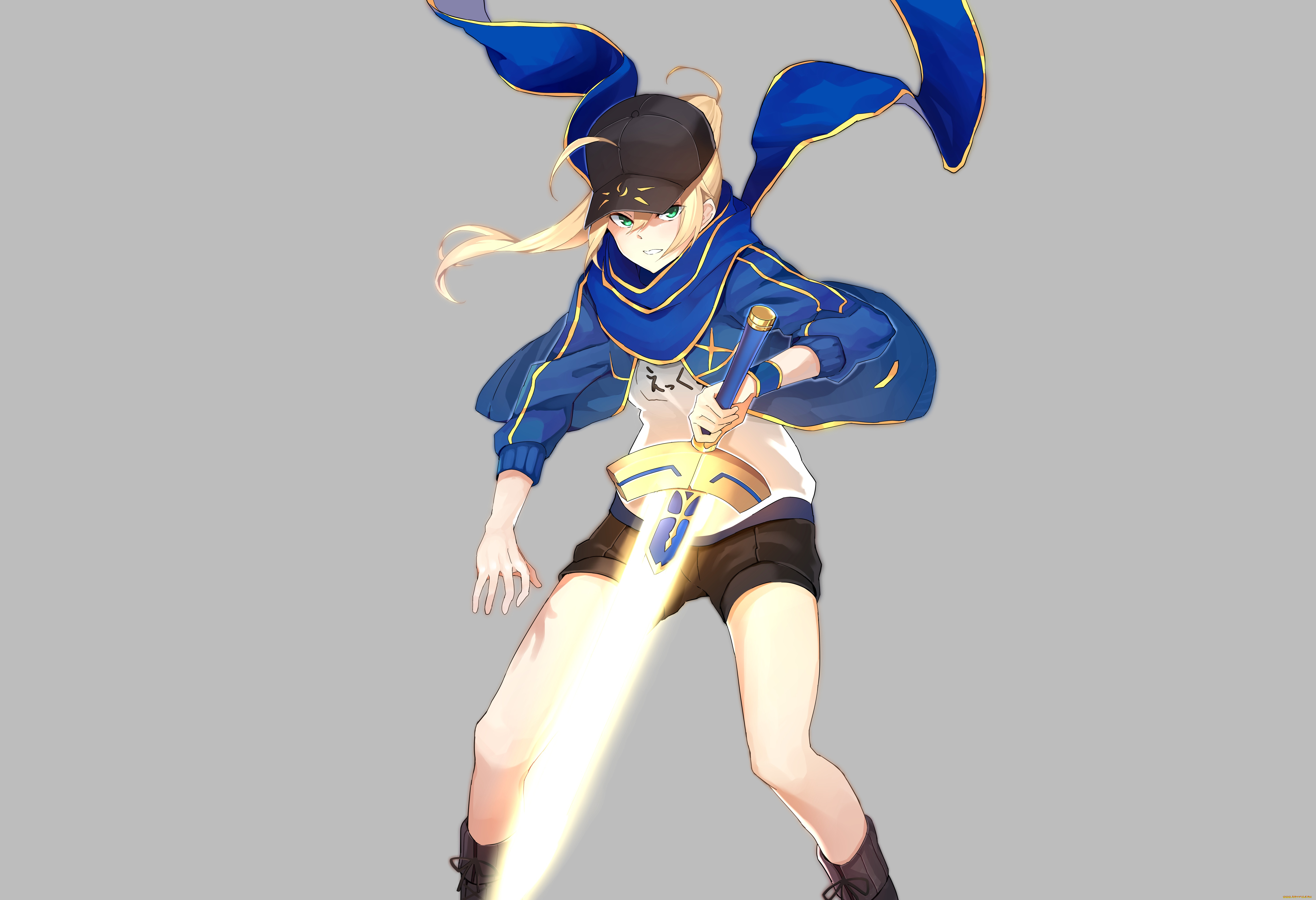 аниме, fate, stay, night, heroine