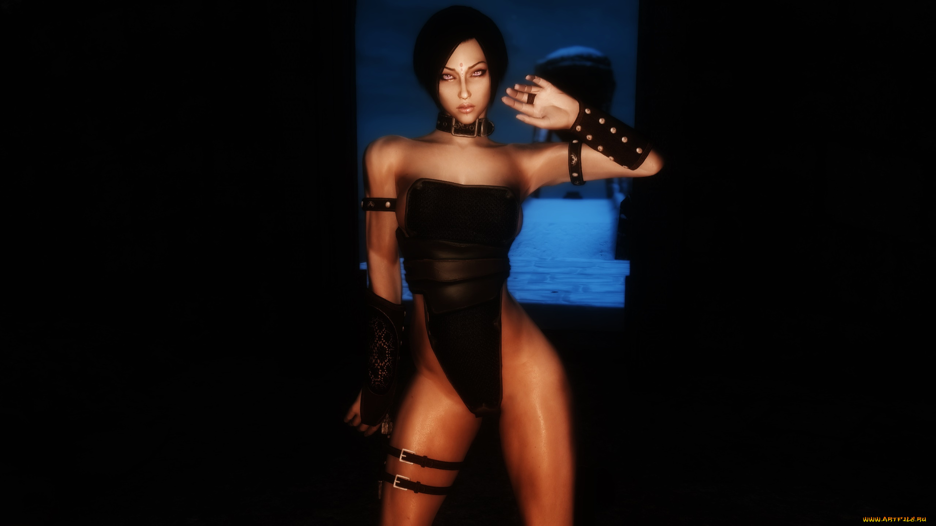 3д, графика, люди, , people, фон, взгляд, девушка