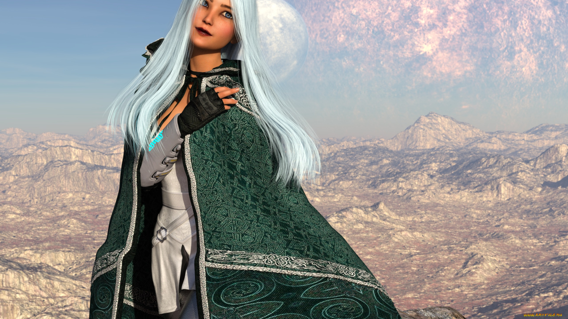 3д, графика, люди, , people, фон, взгляд, девушка