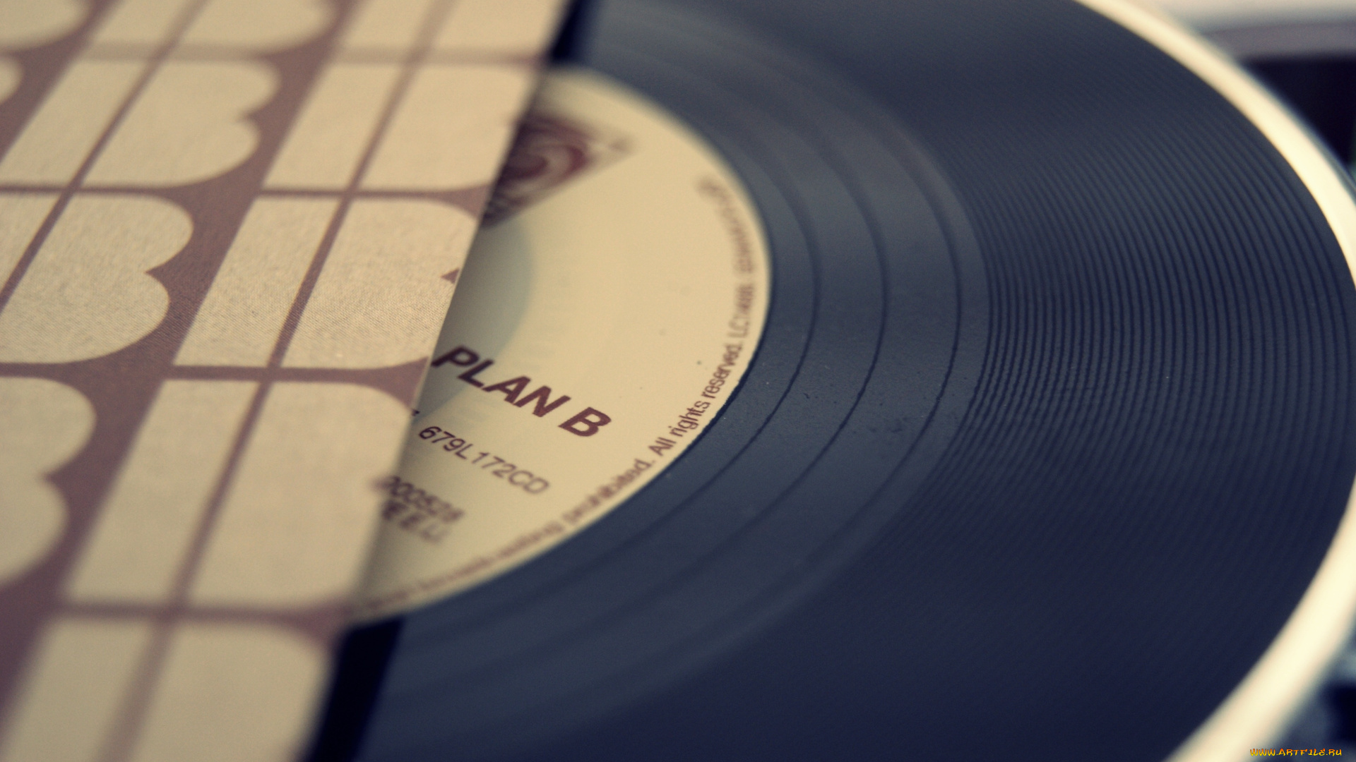 музыка, -другое, пластинка