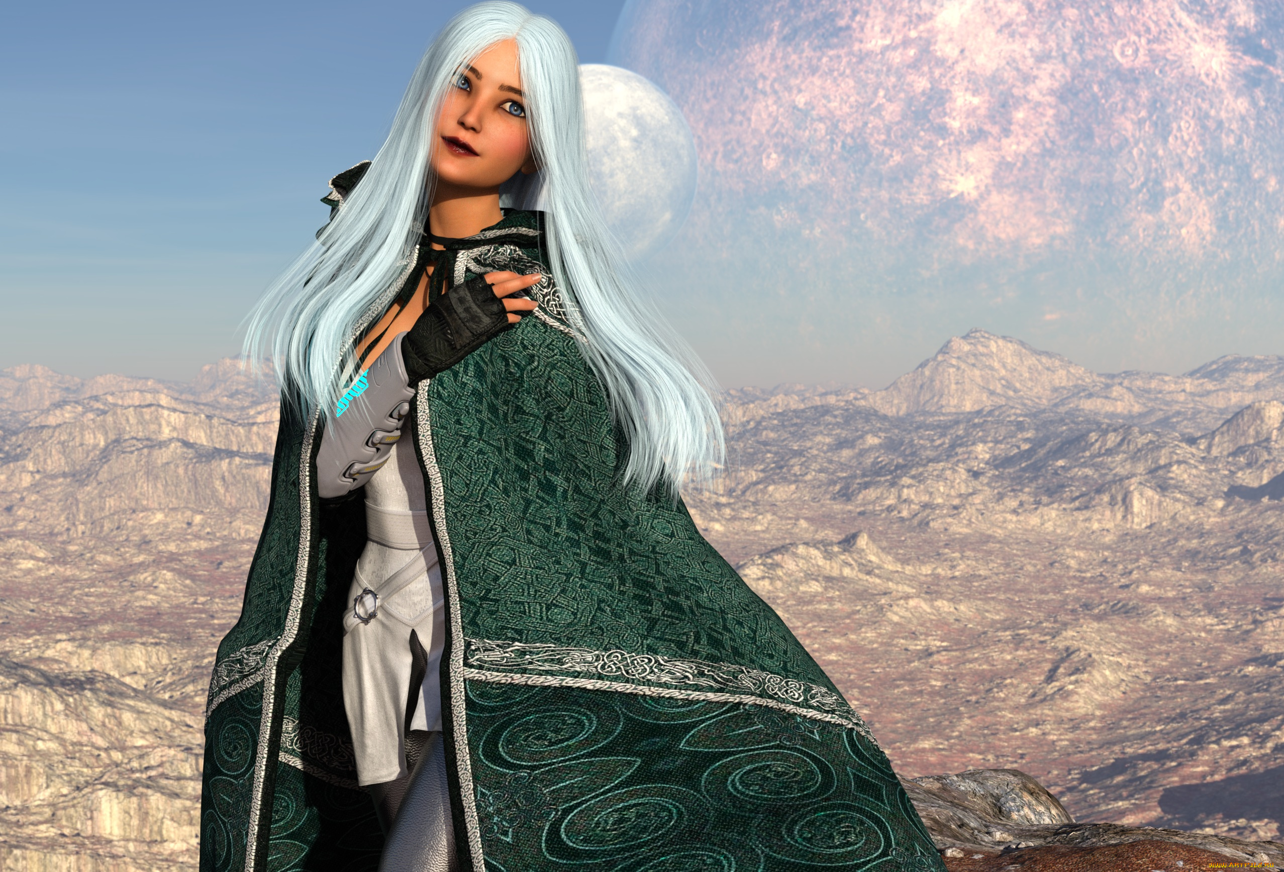 3д, графика, люди, , people, фон, взгляд, девушка