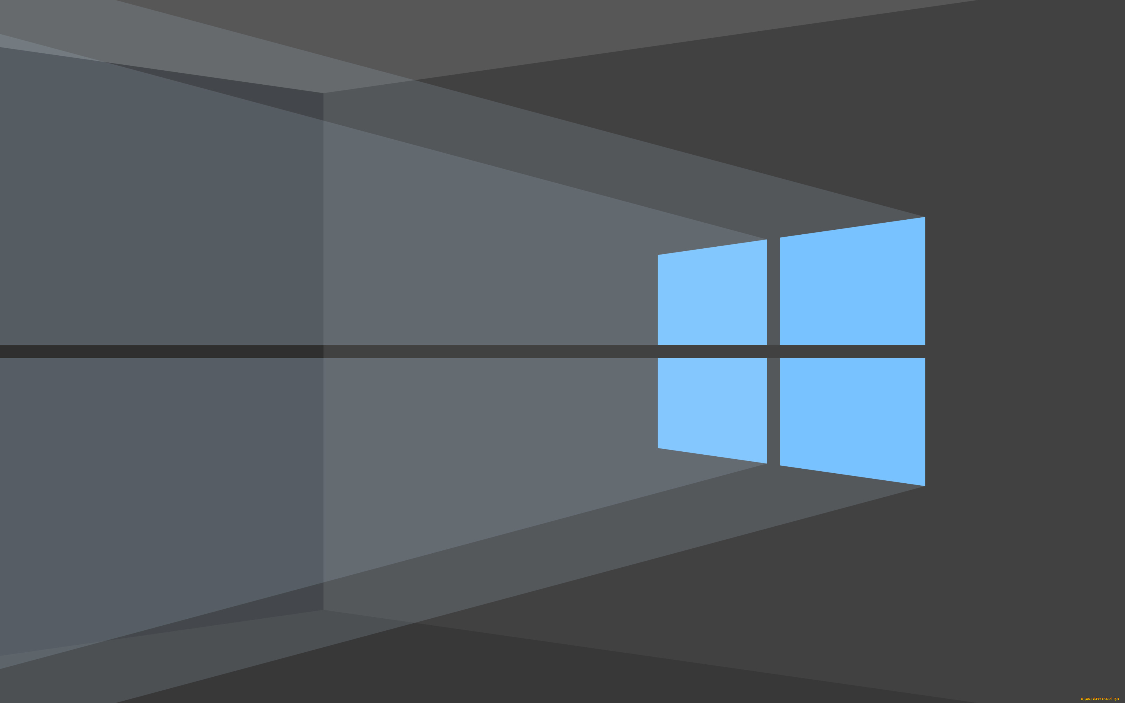 компьютеры, windows, , 10, фон, логотип