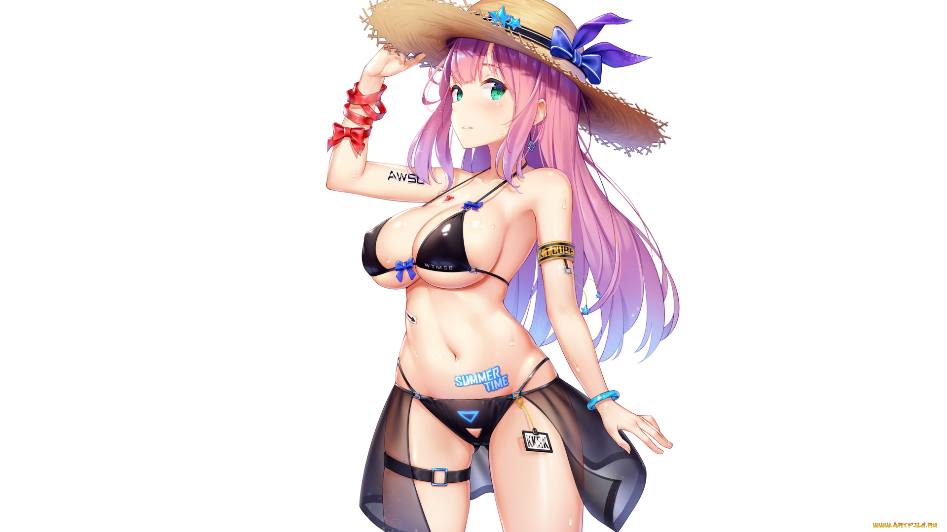 аниме, unknown, , другое, , девушка